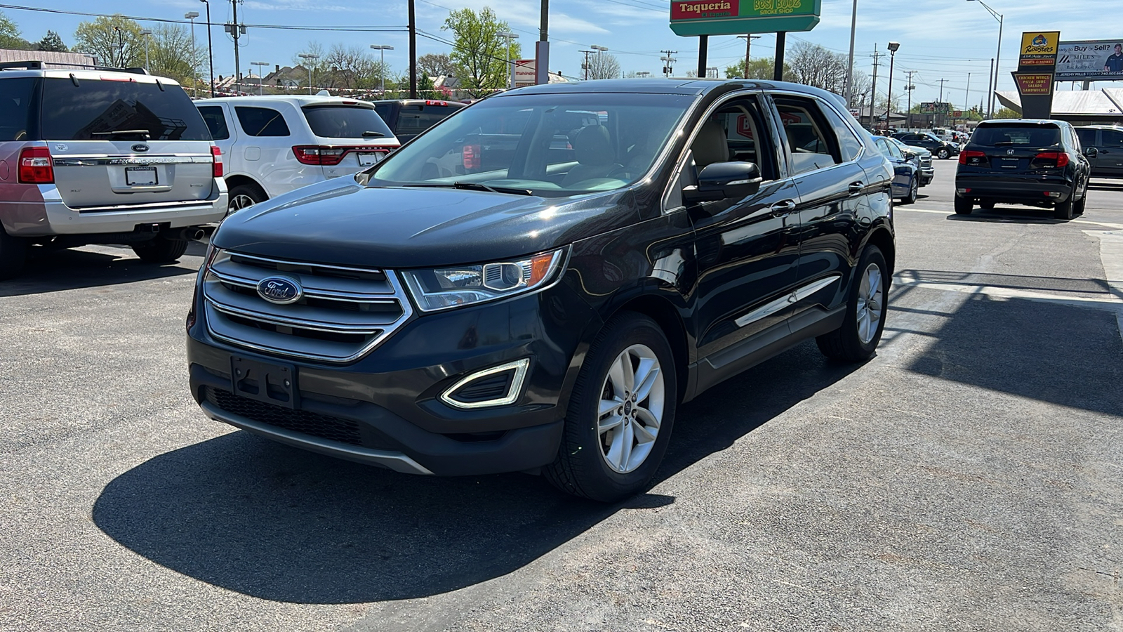 2015 Ford Edge SEL 4dr Crossover 4