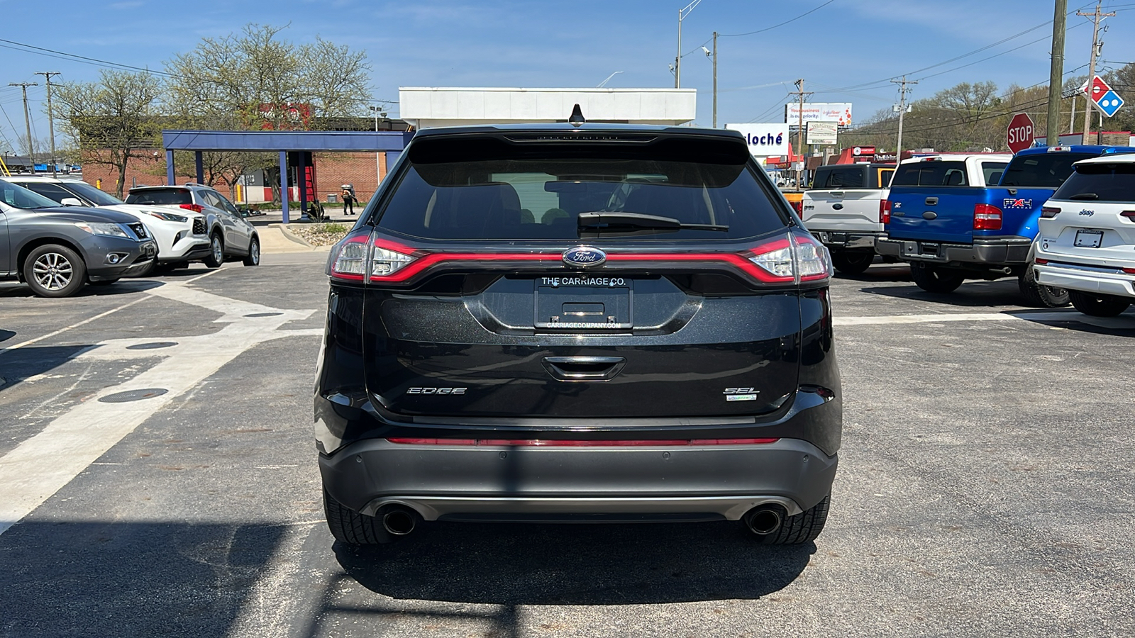 2015 Ford Edge SEL 4dr Crossover 7