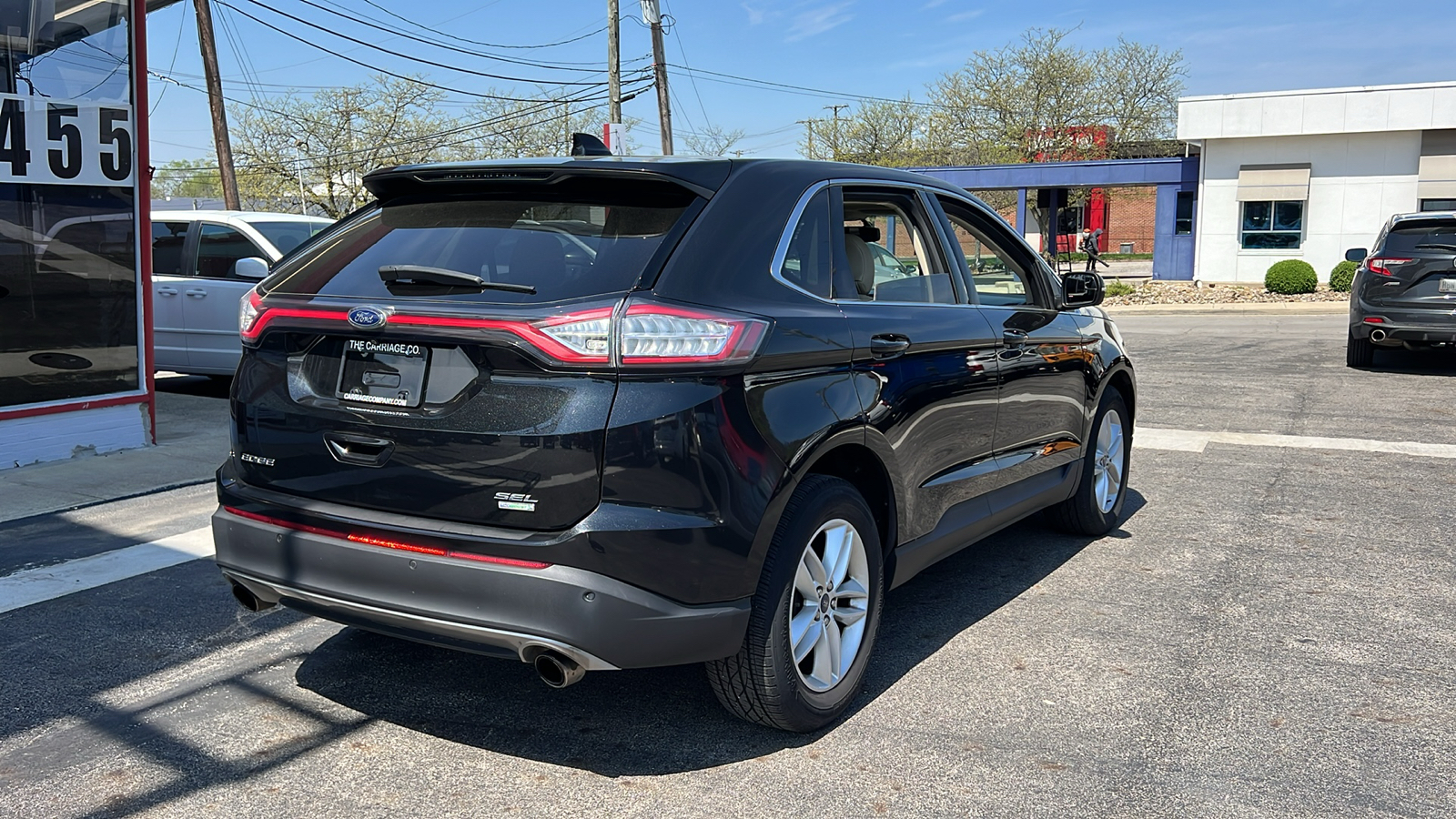 2015 Ford Edge SEL 4dr Crossover 9