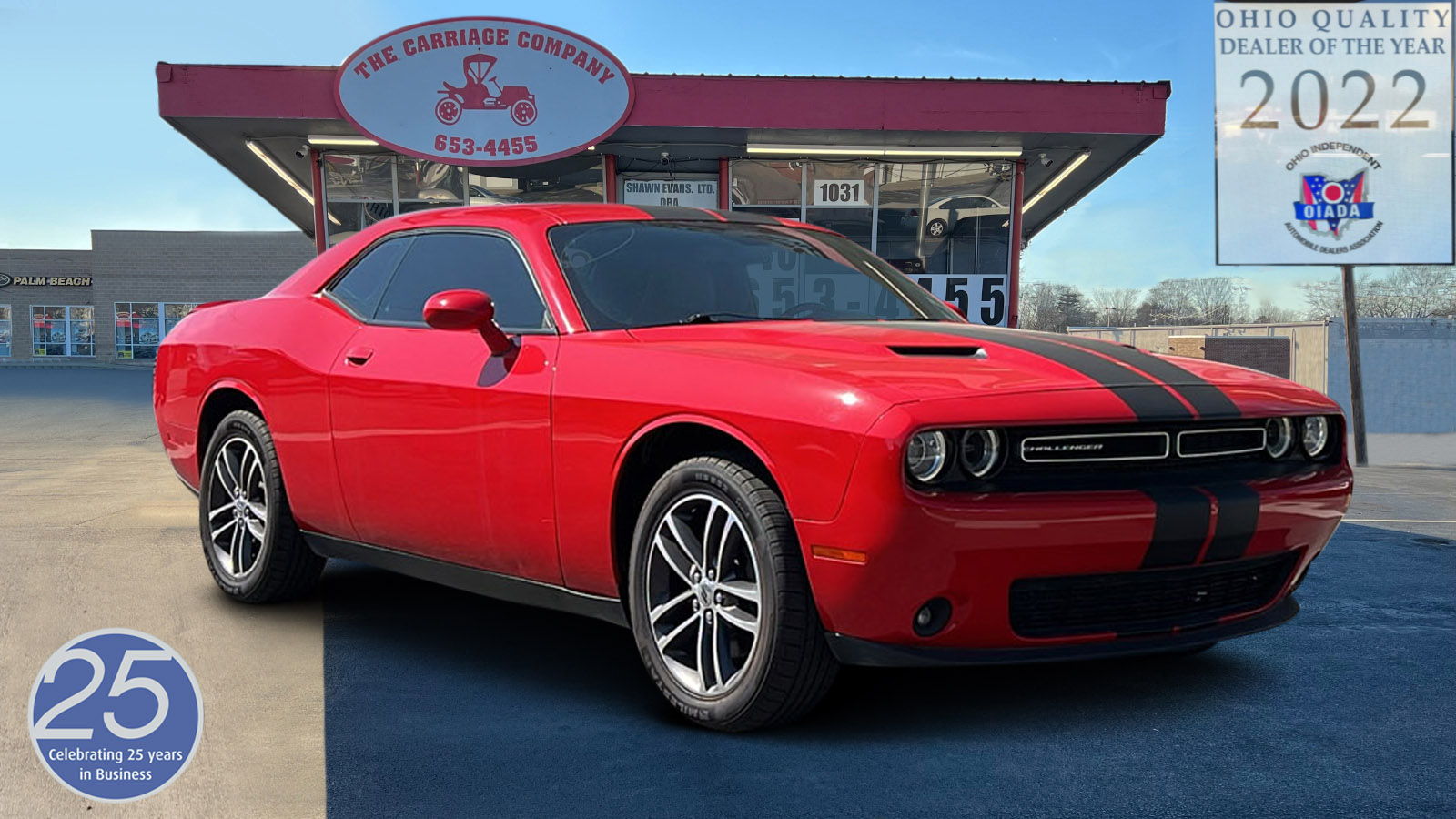2018 Dodge Challenger GT AWD 2dr Coupe 1