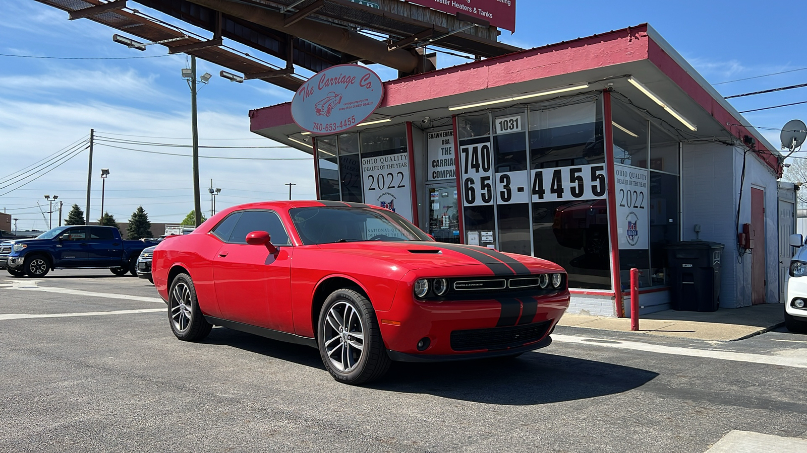 2018 Dodge Challenger GT AWD 2dr Coupe 2