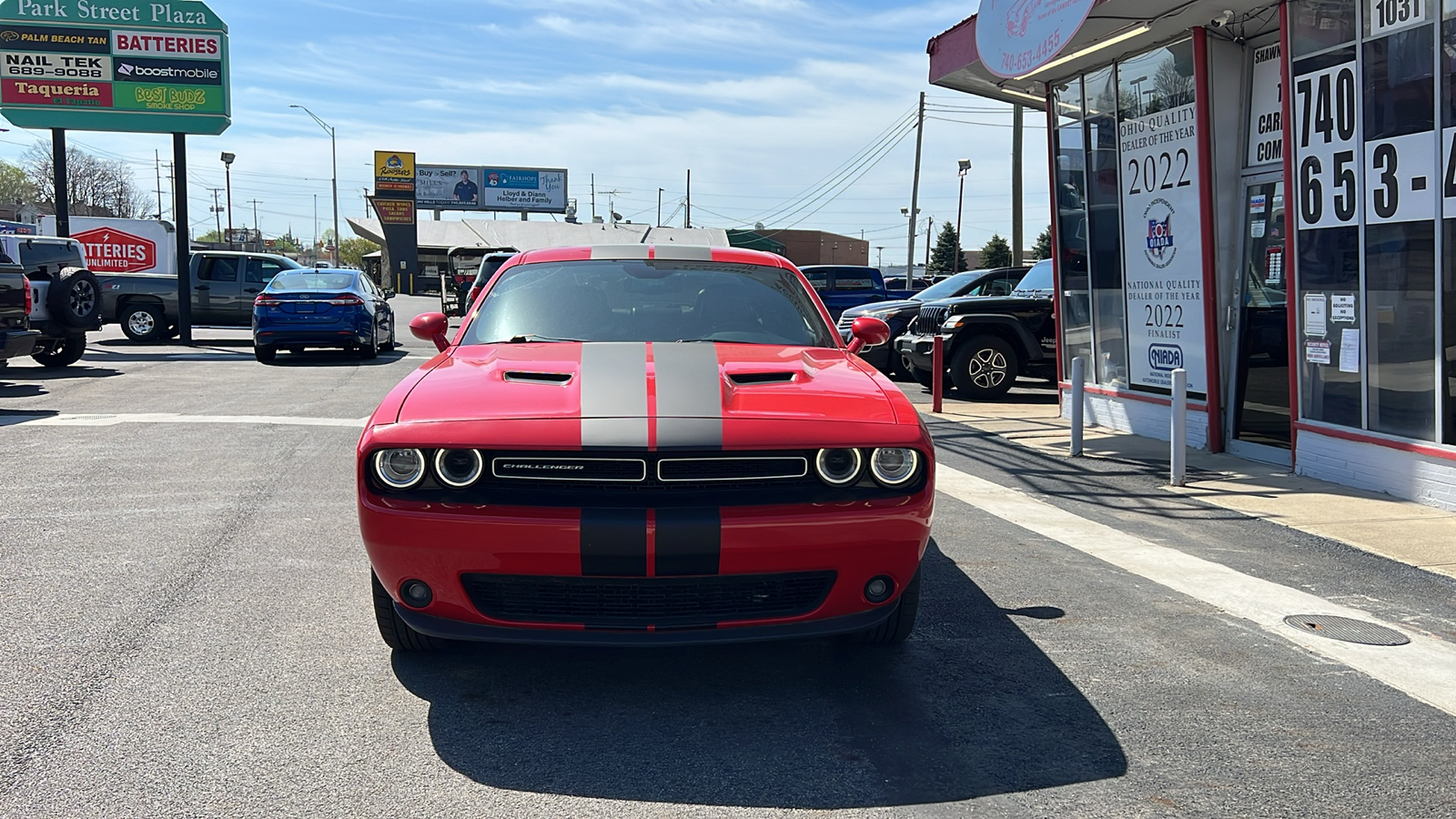 2018 Dodge Challenger GT AWD 2dr Coupe 3