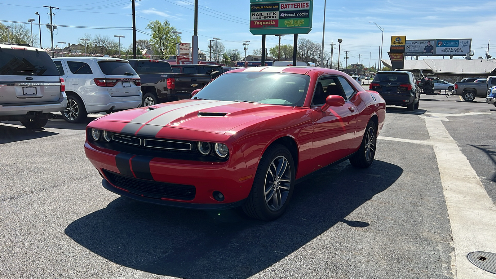 2018 Dodge Challenger GT AWD 2dr Coupe 4