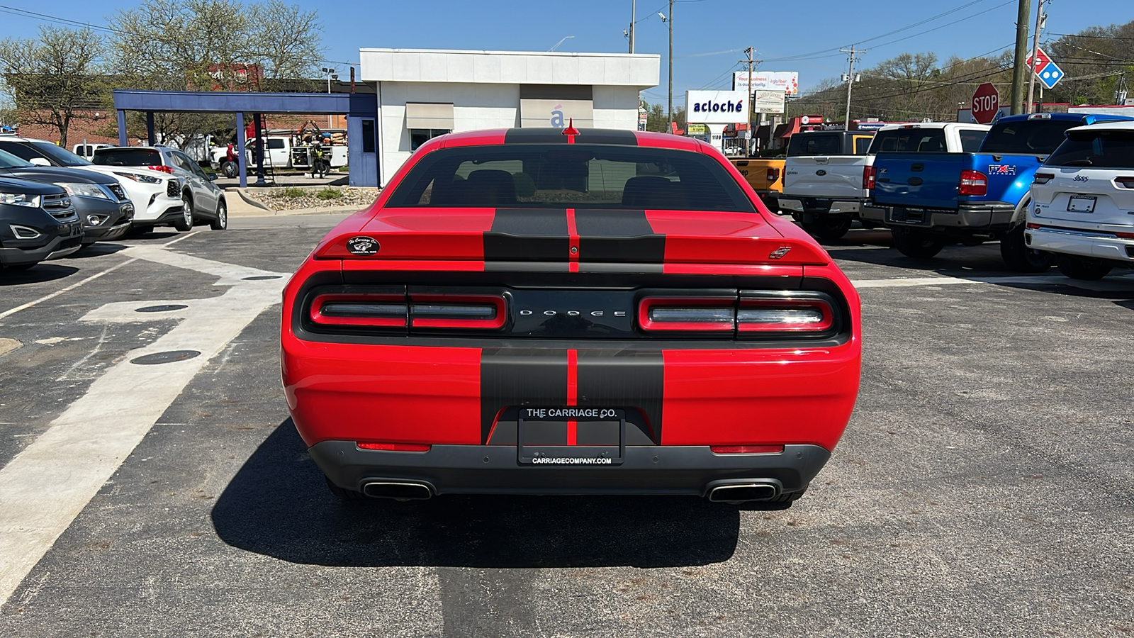 2018 Dodge Challenger GT AWD 2dr Coupe 7