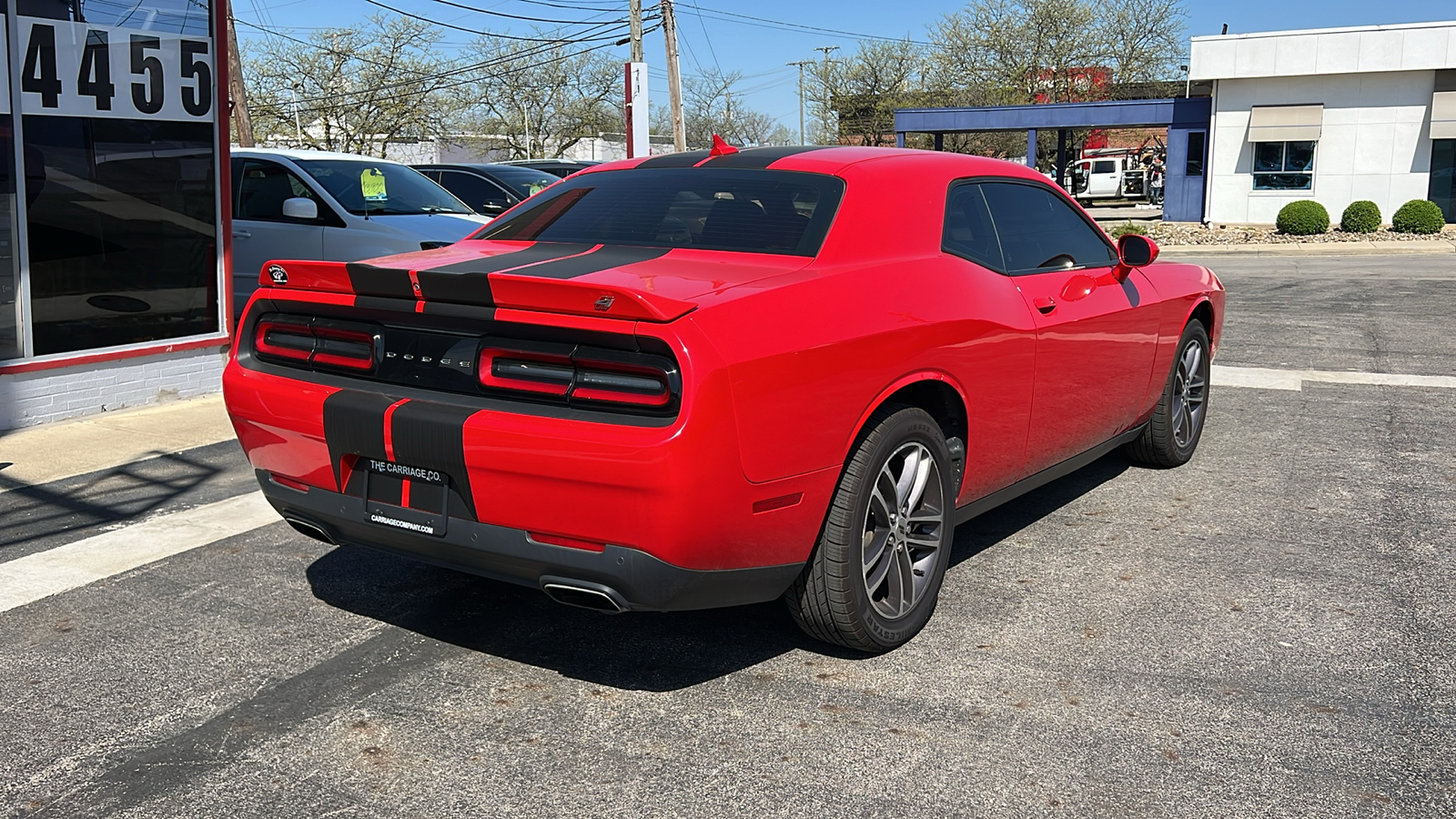 2018 Dodge Challenger GT AWD 2dr Coupe 9