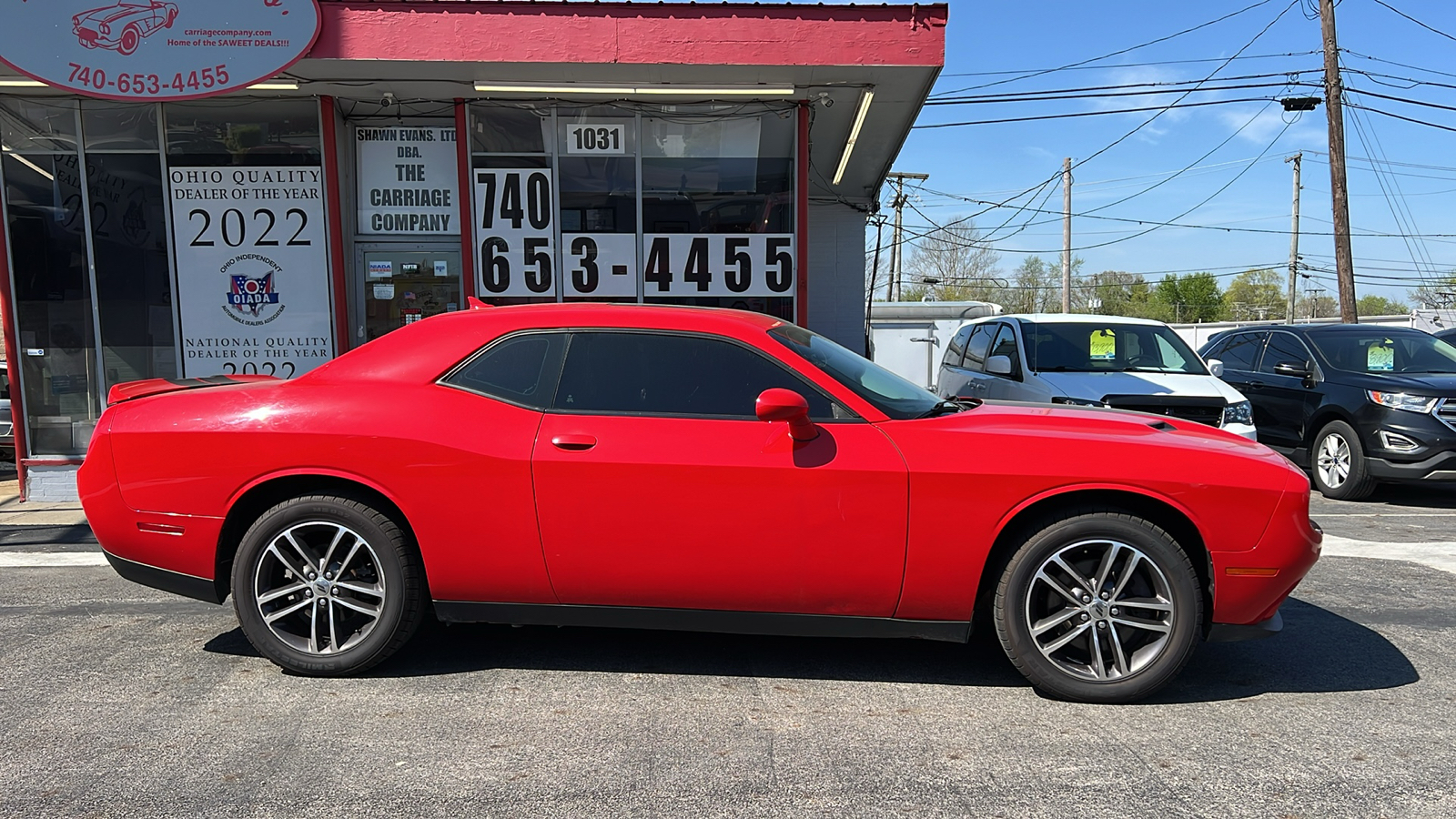 2018 Dodge Challenger GT AWD 2dr Coupe 10