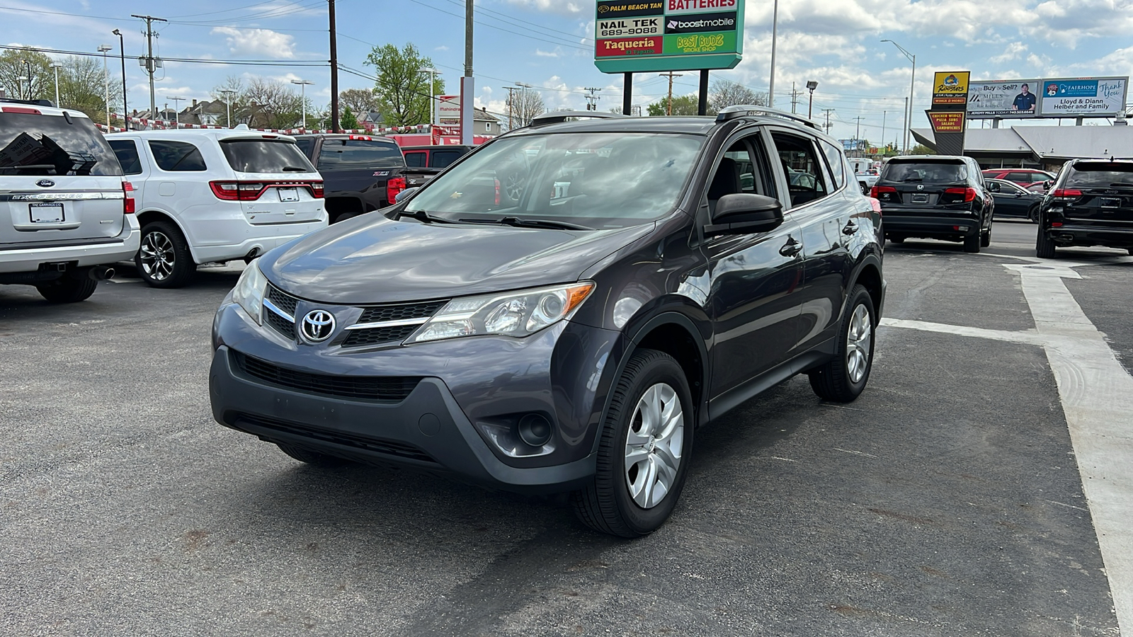 2014 Toyota RAV4 LE 4dr SUV 4