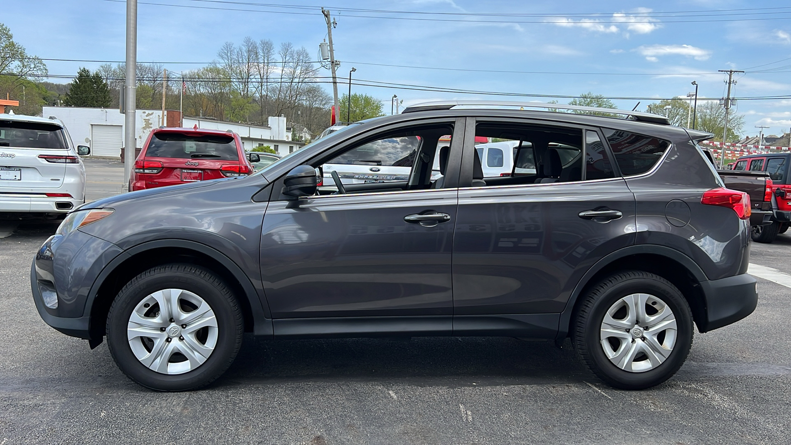 2014 Toyota RAV4 LE 4dr SUV 5