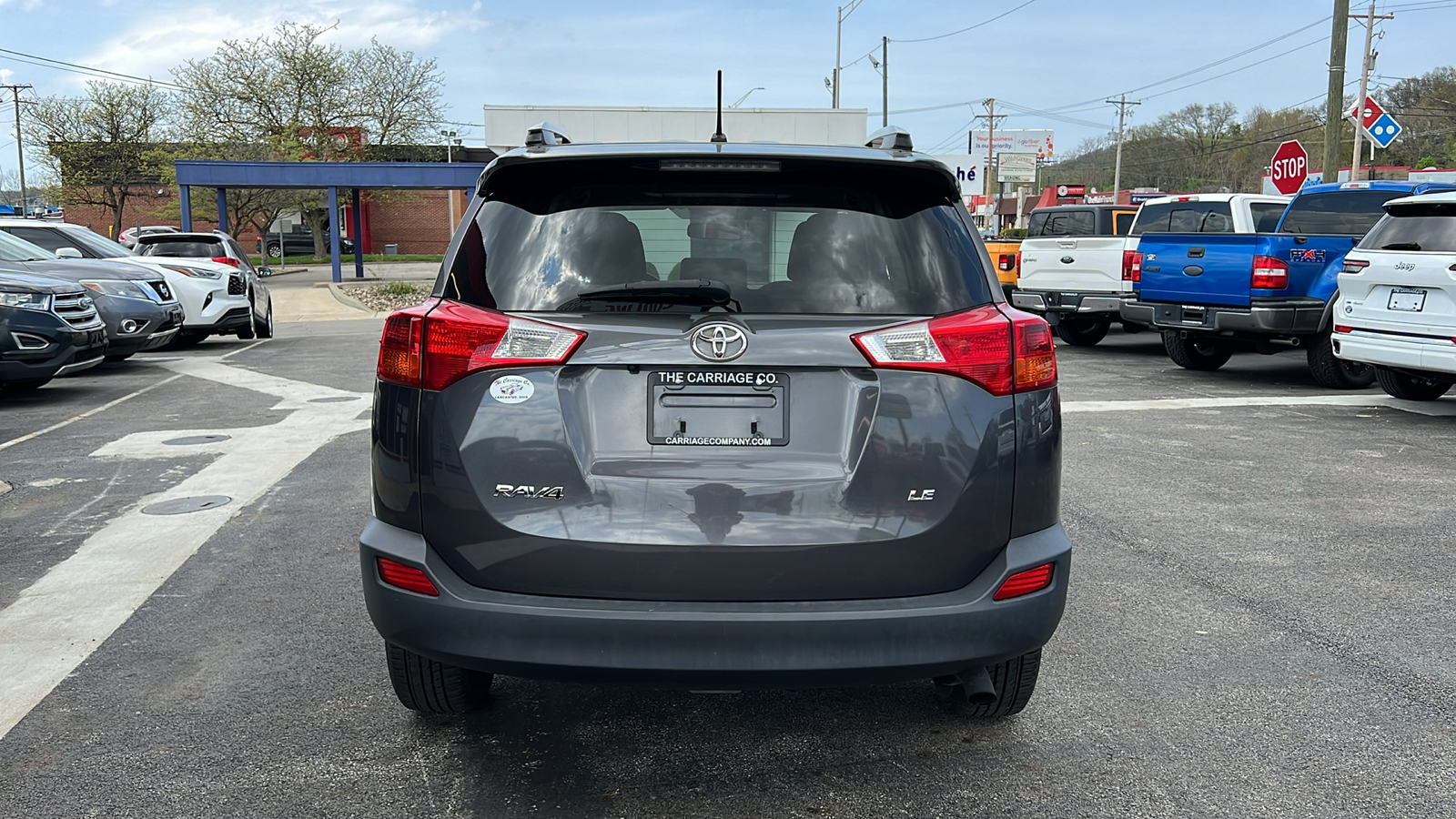 2014 Toyota RAV4 LE 4dr SUV 7