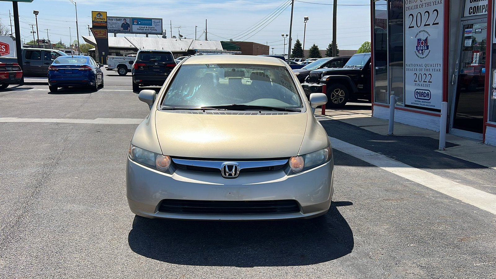 2008 Honda Civic LX 4dr Sedan 5A 3