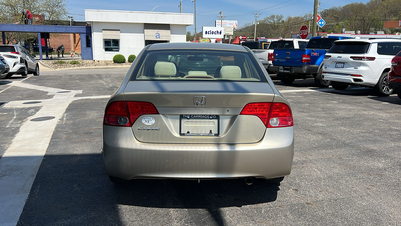 2008 Honda Civic LX 4dr Sedan 5A 7