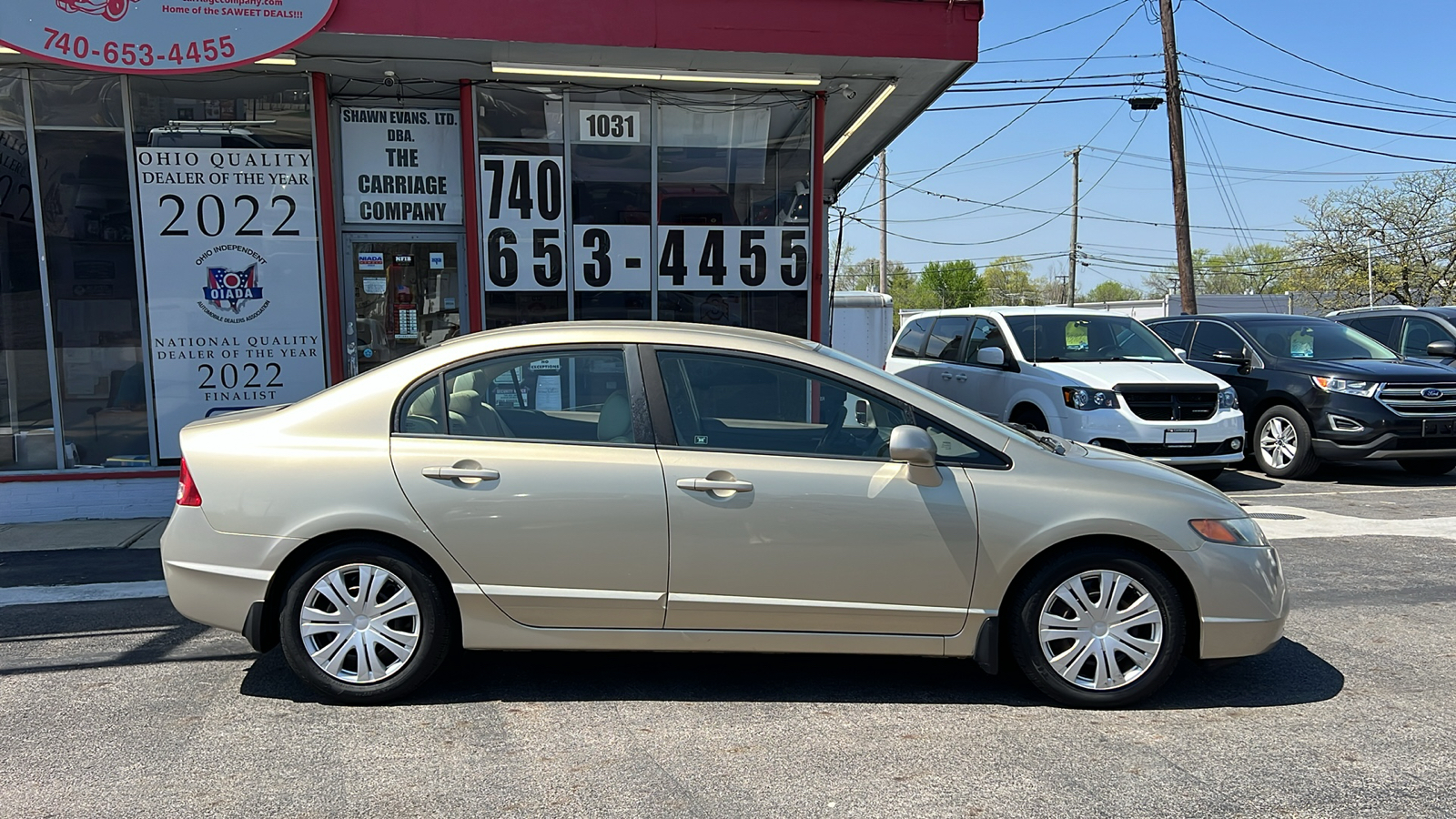 2008 Honda Civic LX 4dr Sedan 5A 10