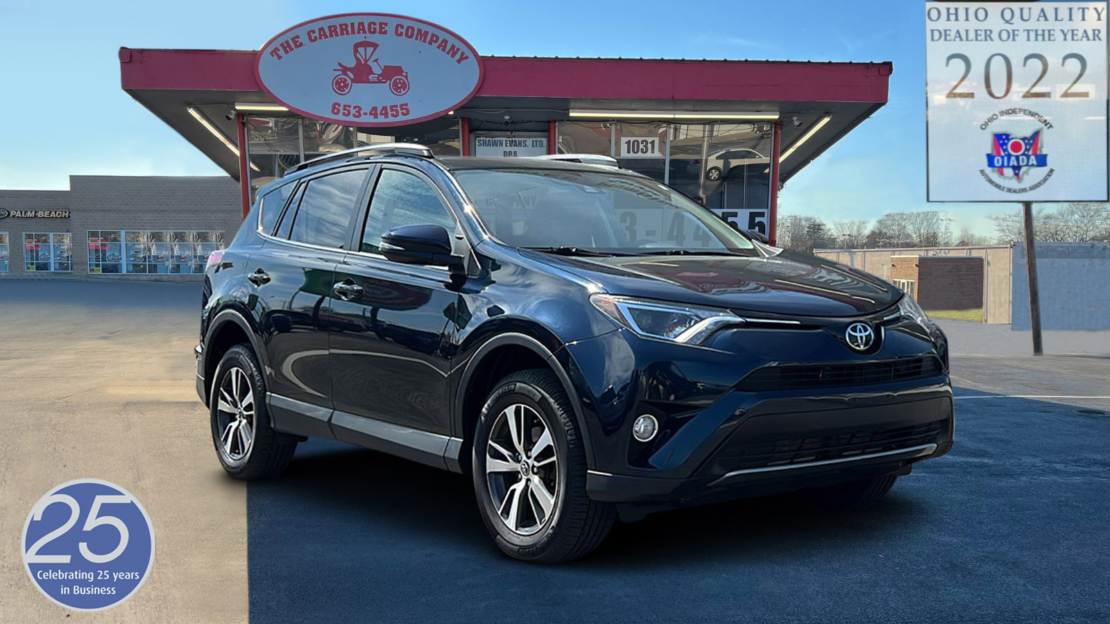 2017 Toyota RAV4 XLE AWD 4dr SUV 1