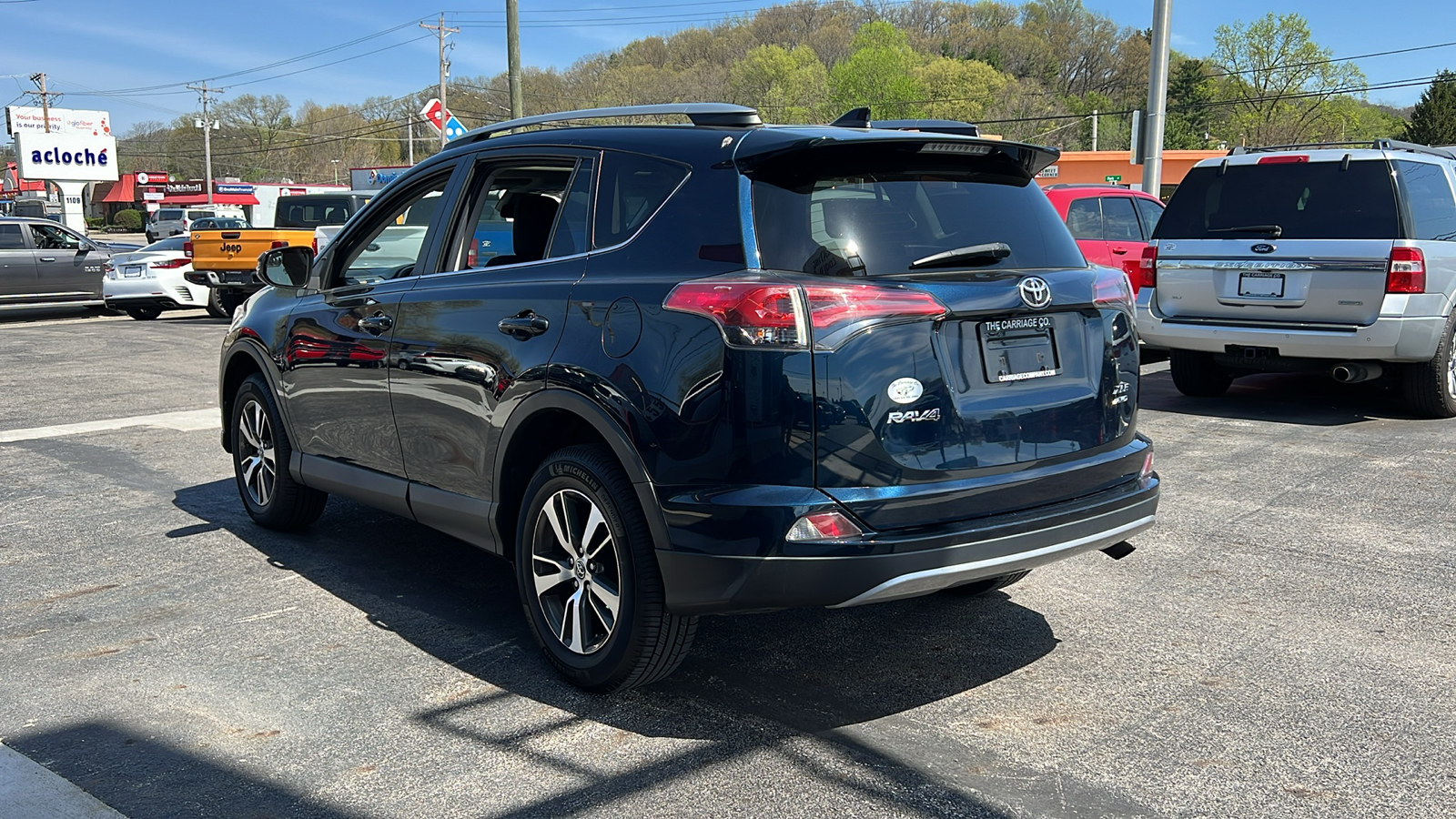 2017 Toyota RAV4 XLE AWD 4dr SUV 6