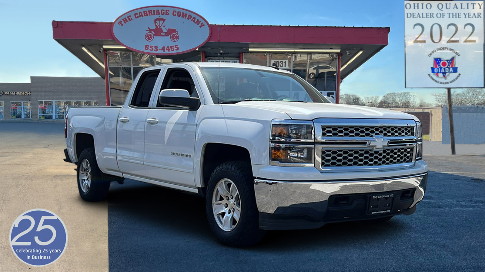 2015 Chevrolet Silverado 1500 LT 4x4 4dr Double Cab 6.5 ft. SB 1