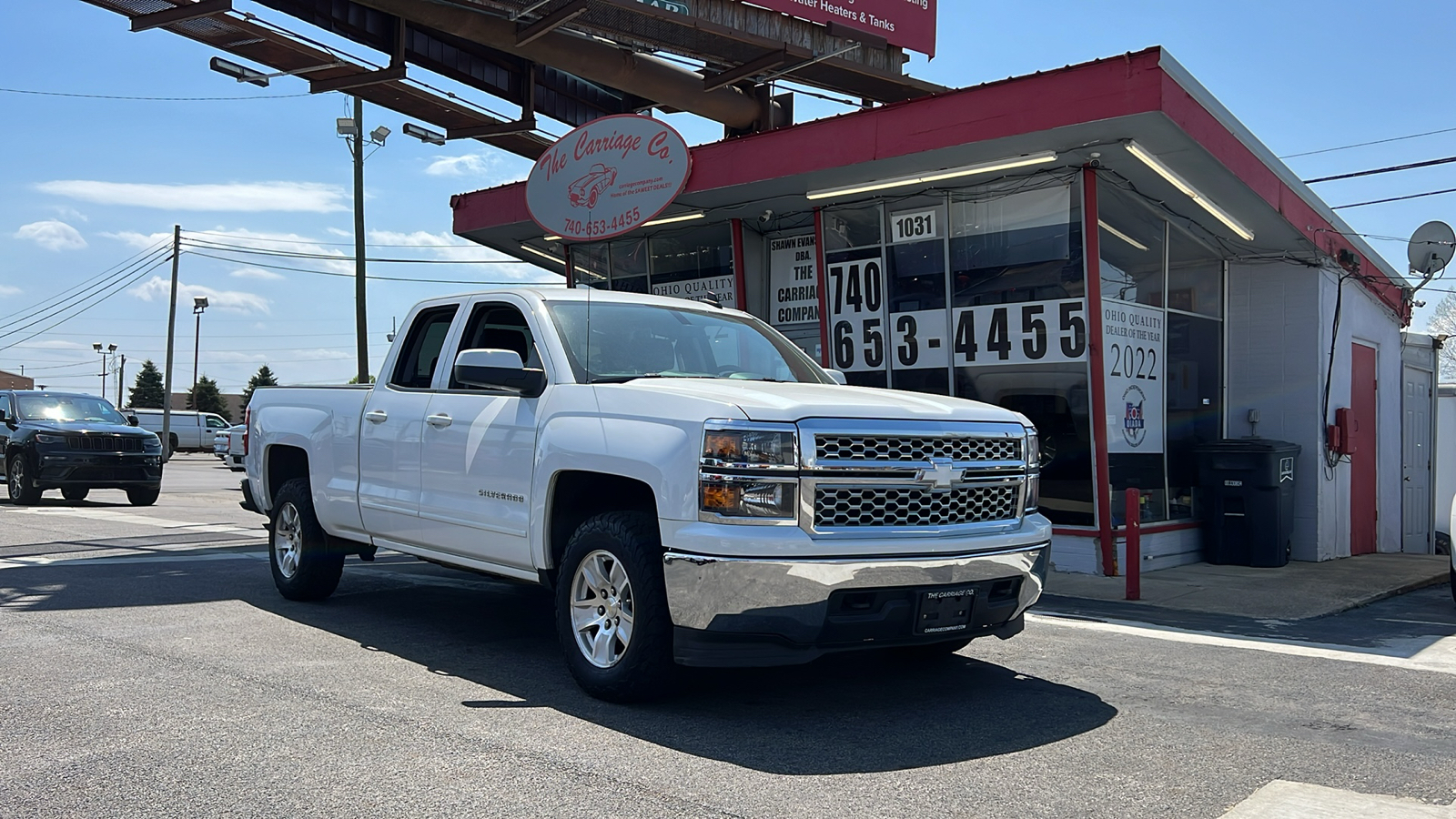 2015 Chevrolet Silverado 1500 LT 4x4 4dr Double Cab 6.5 ft. SB 2