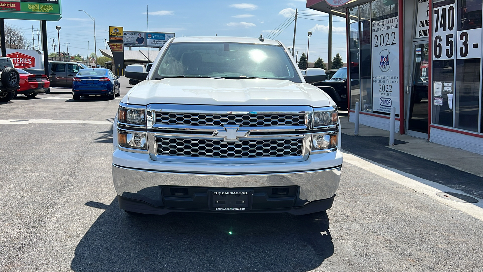 2015 Chevrolet Silverado 1500 LT 4x4 4dr Double Cab 6.5 ft. SB 3