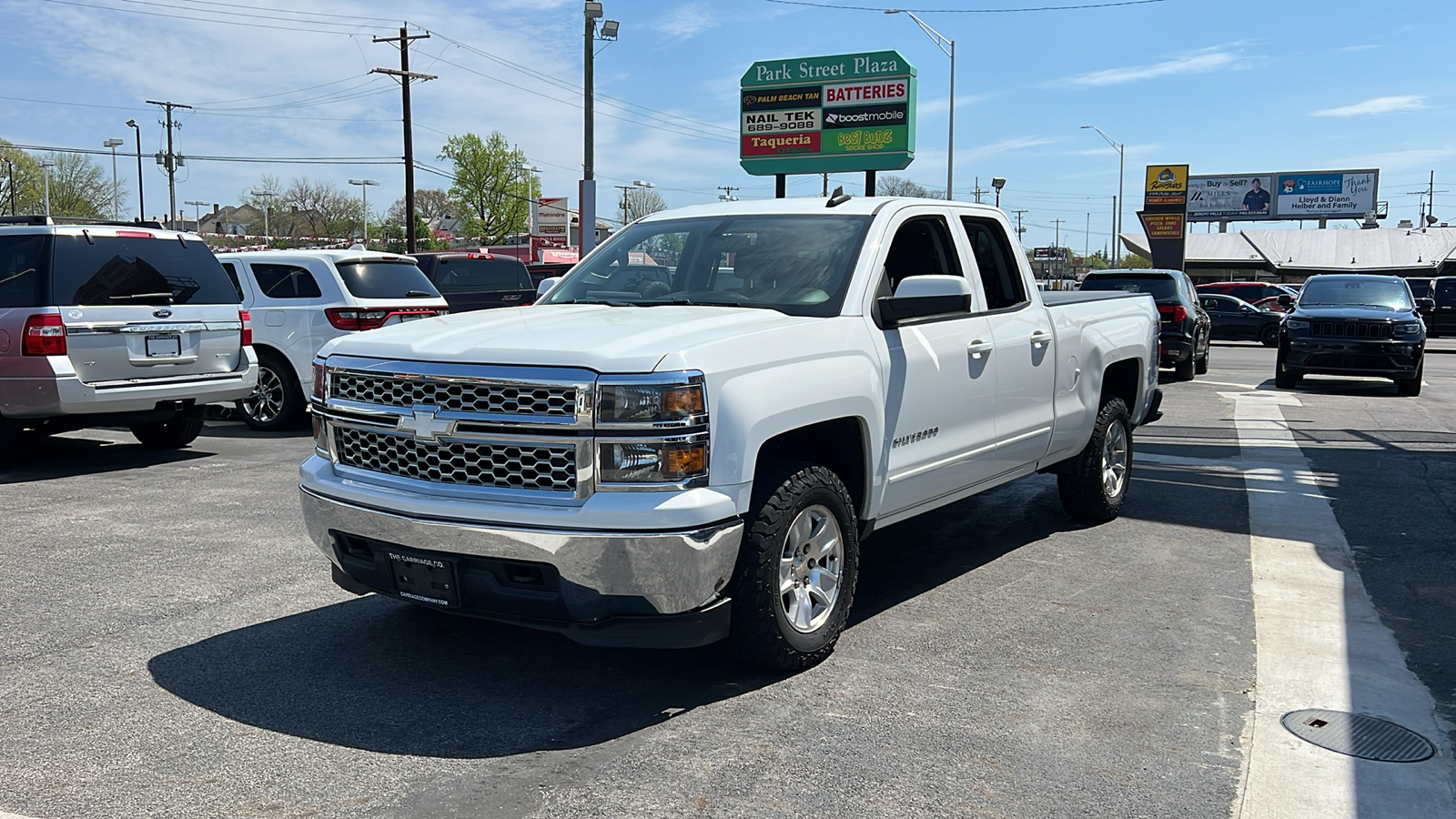 2015 Chevrolet Silverado 1500 LT 4x4 4dr Double Cab 6.5 ft. SB 4