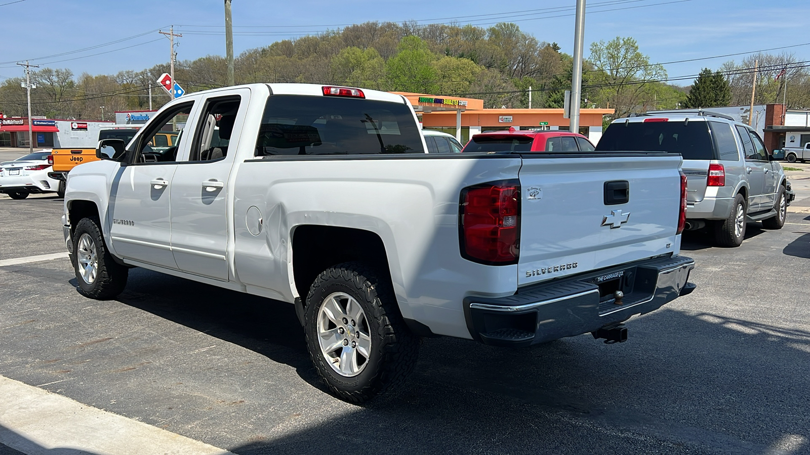 2015 Chevrolet Silverado 1500 LT 4x4 4dr Double Cab 6.5 ft. SB 6