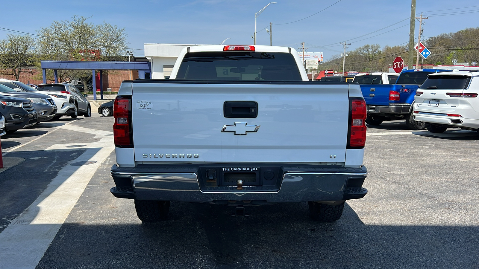 2015 Chevrolet Silverado 1500 LT 4x4 4dr Double Cab 6.5 ft. SB 7