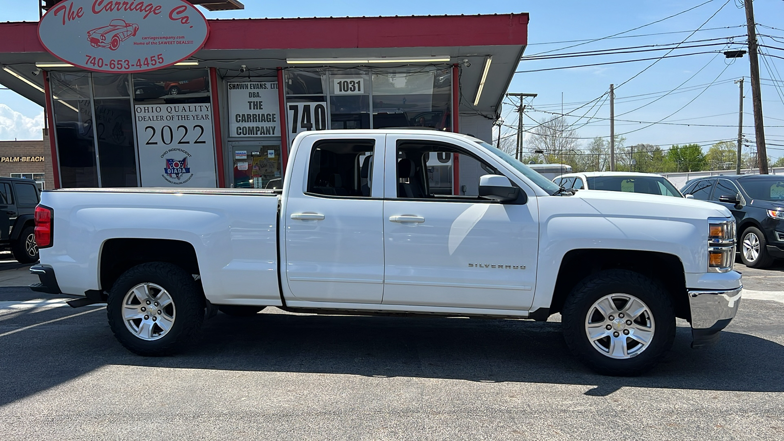 2015 Chevrolet Silverado 1500 LT 4x4 4dr Double Cab 6.5 ft. SB 9