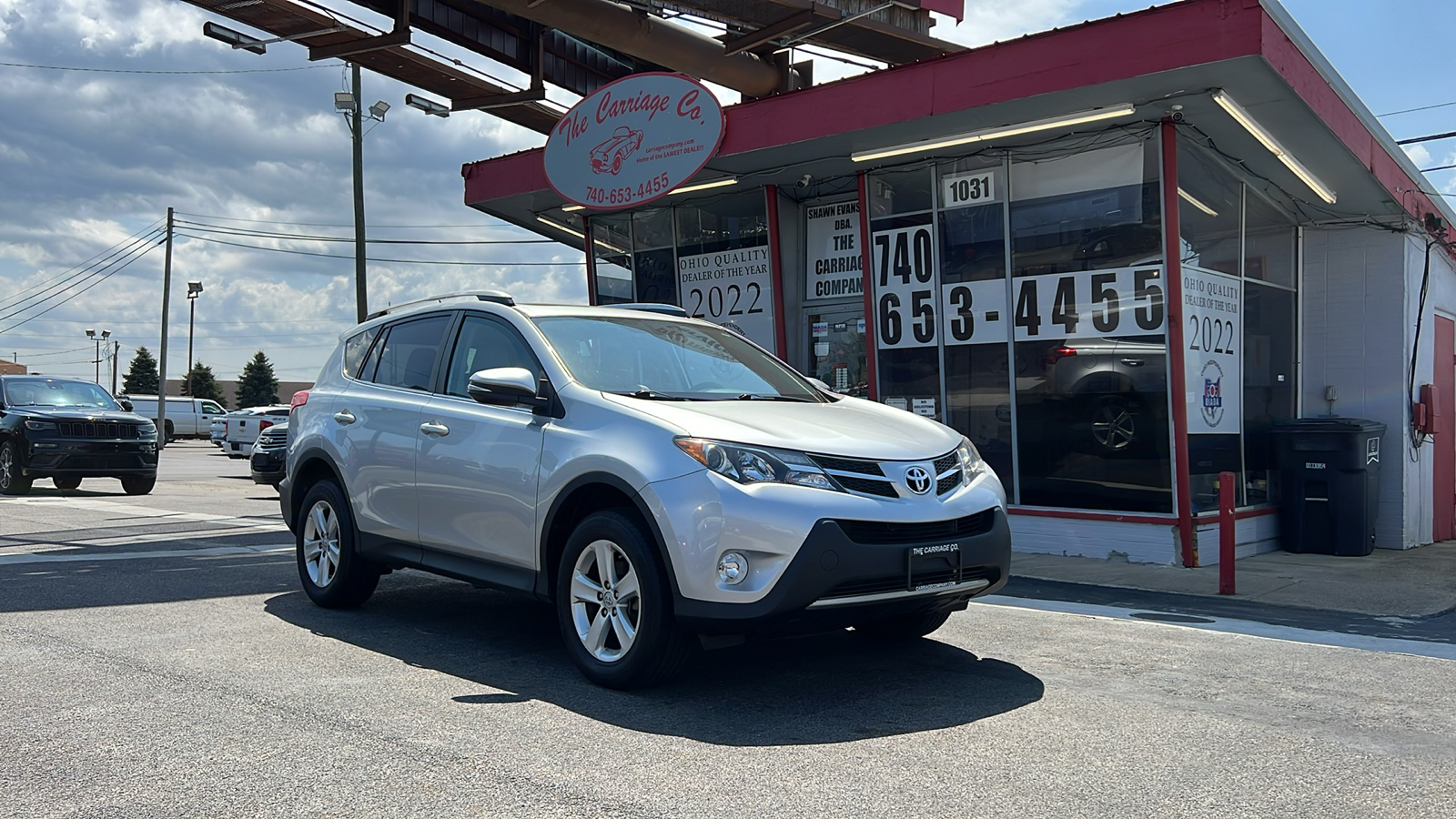 2014 Toyota RAV4 XLE AWD 4dr SUV 2