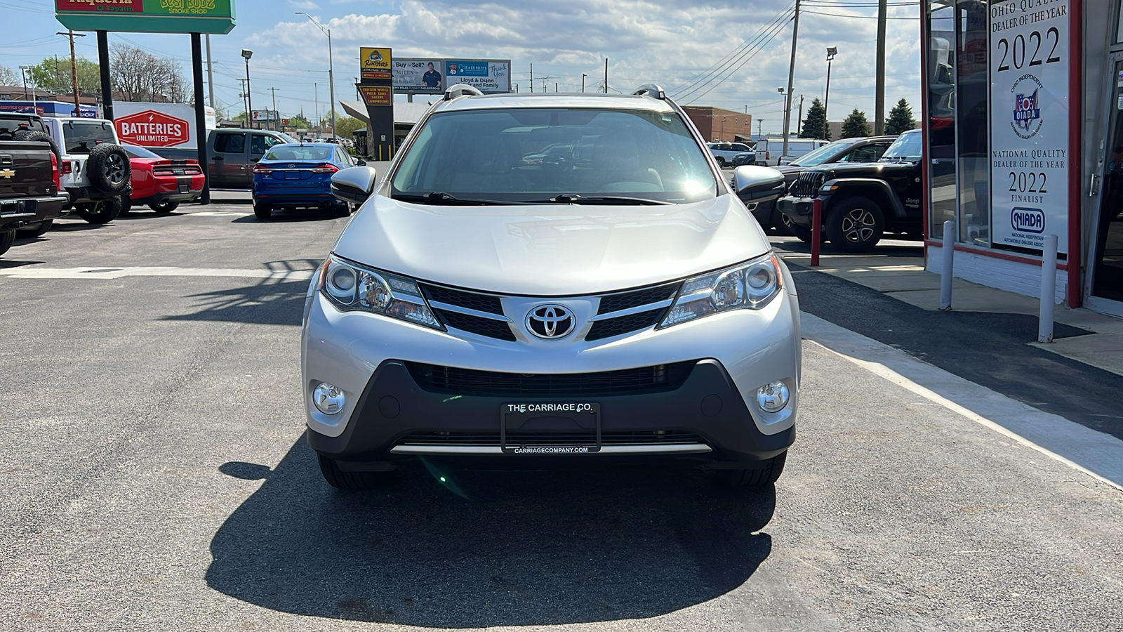 2014 Toyota RAV4 XLE AWD 4dr SUV 3