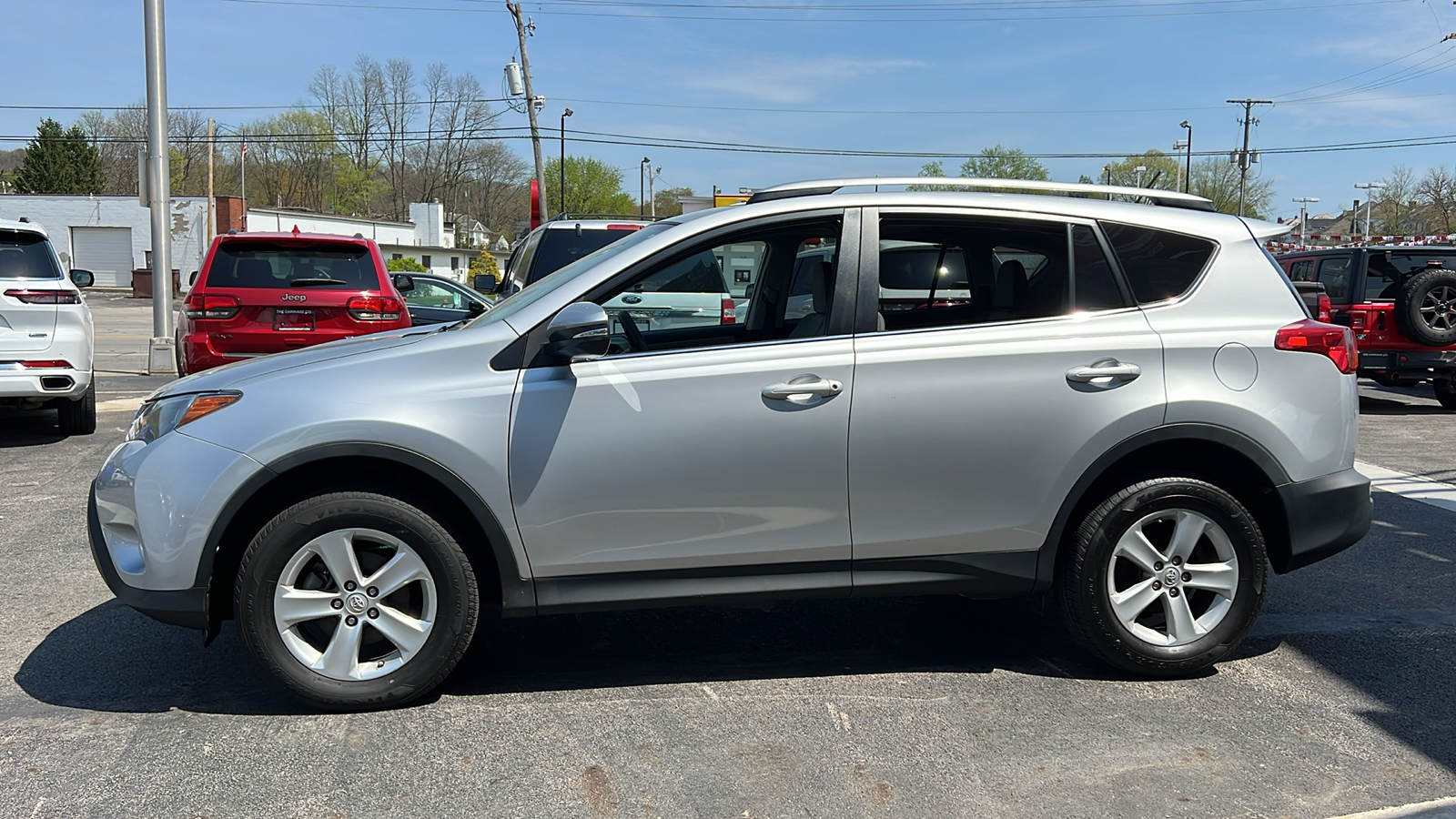 2014 Toyota RAV4 XLE AWD 4dr SUV 5