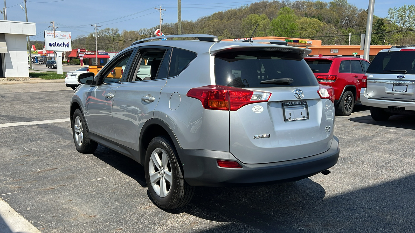 2014 Toyota RAV4 XLE AWD 4dr SUV 6