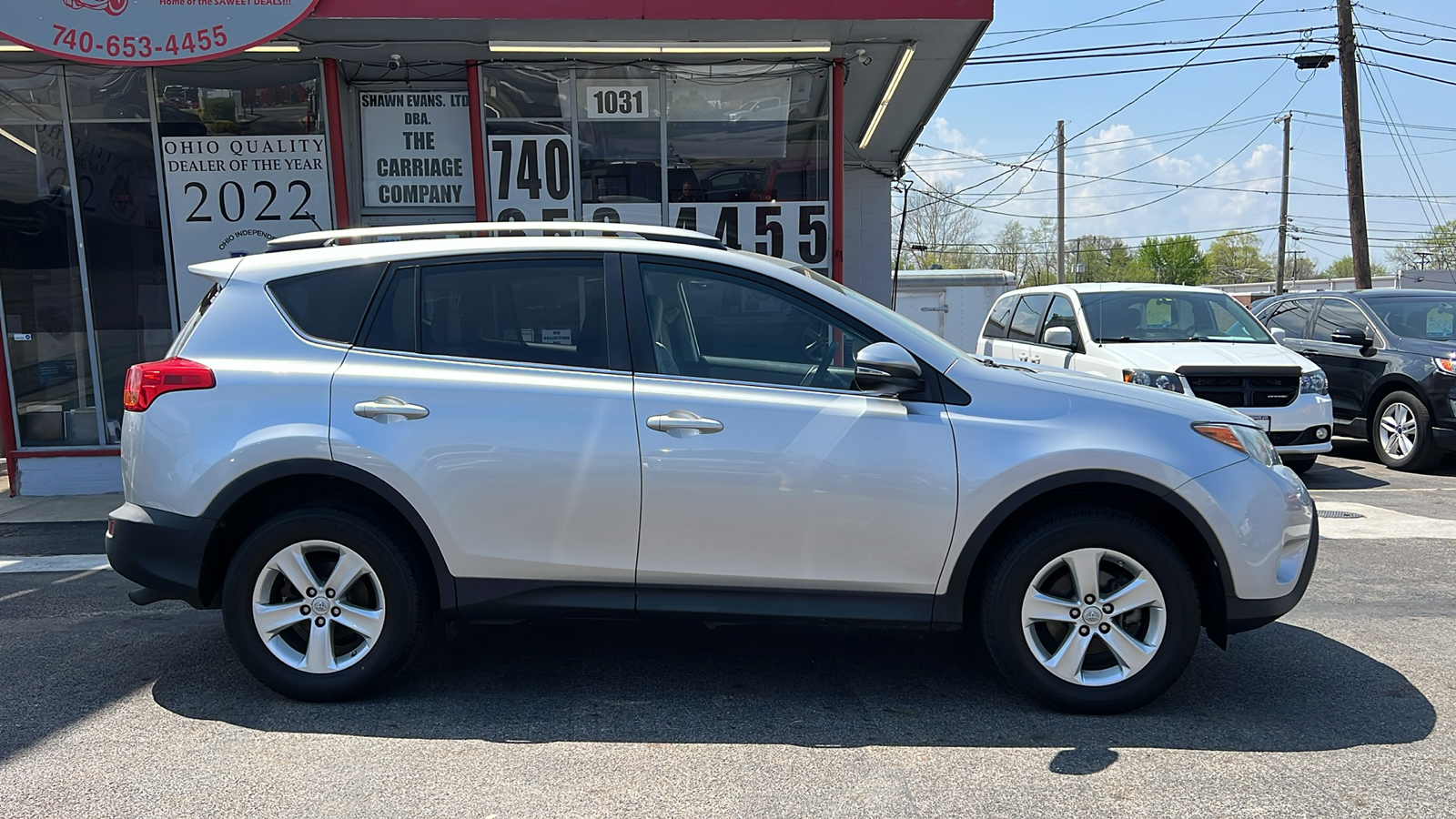 2014 Toyota RAV4 XLE AWD 4dr SUV 10