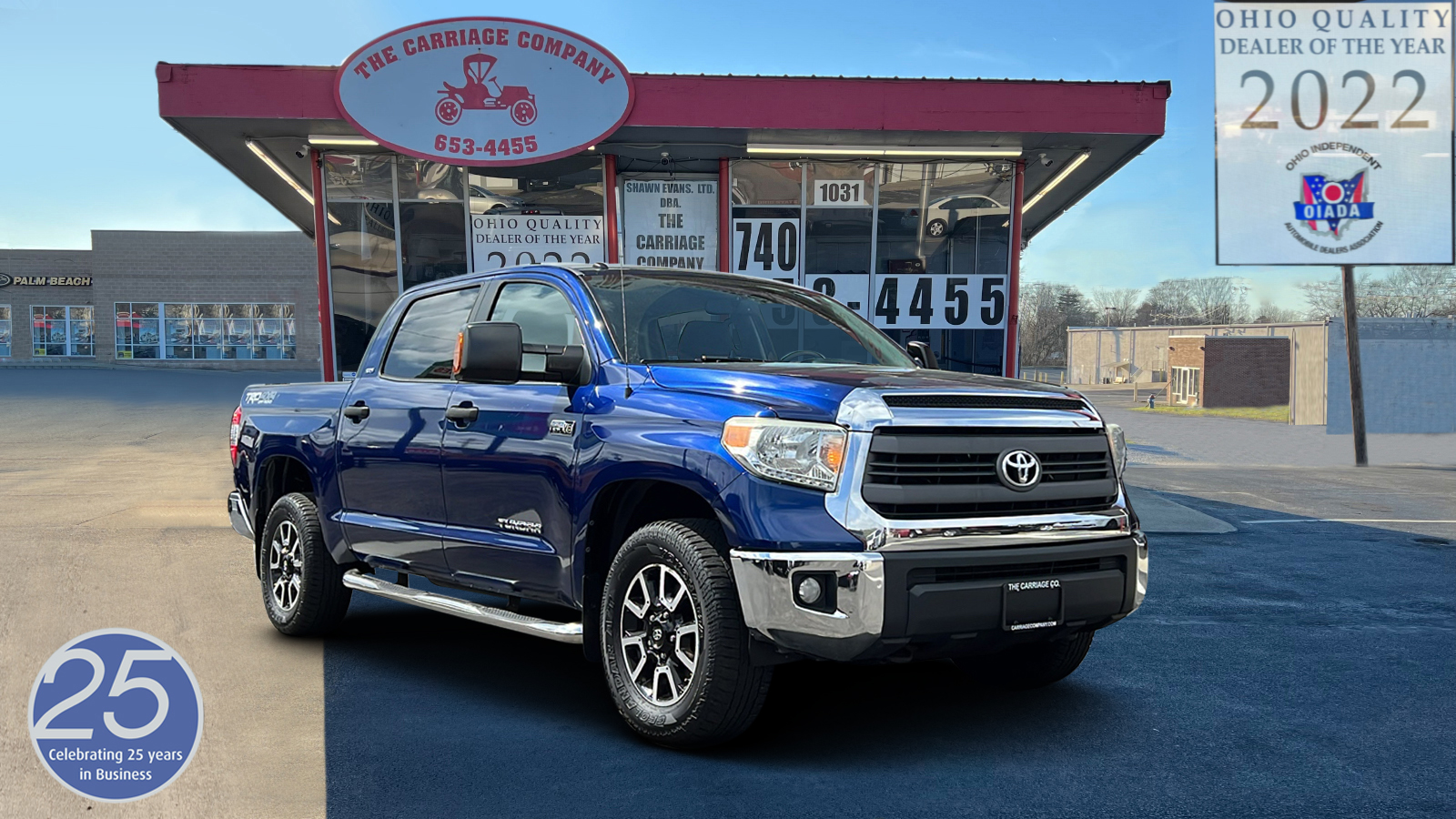 2014 Toyota Tundra SR5 4x4 4dr CrewMax Cab Pickup SB (5.7L V8 FFV) 1