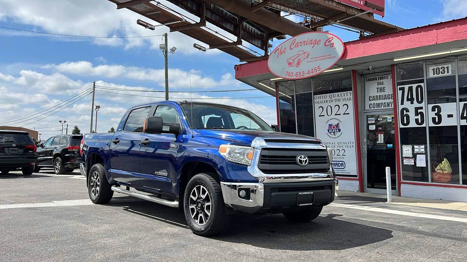 2014 Toyota Tundra SR5 4x4 4dr CrewMax Cab Pickup SB (5.7L V8 FFV) 2