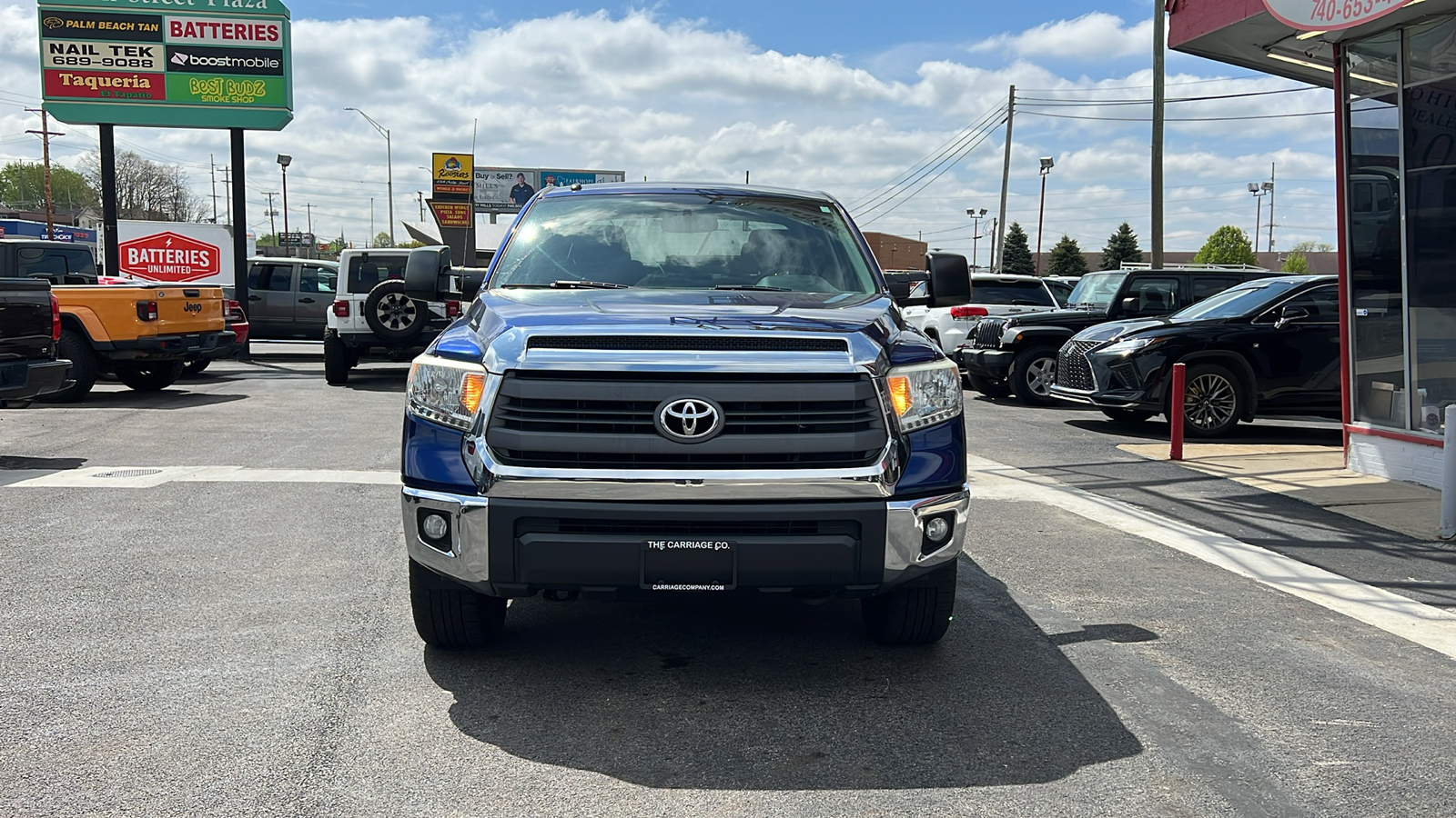 2014 Toyota Tundra SR5 4x4 4dr CrewMax Cab Pickup SB (5.7L V8 FFV) 3