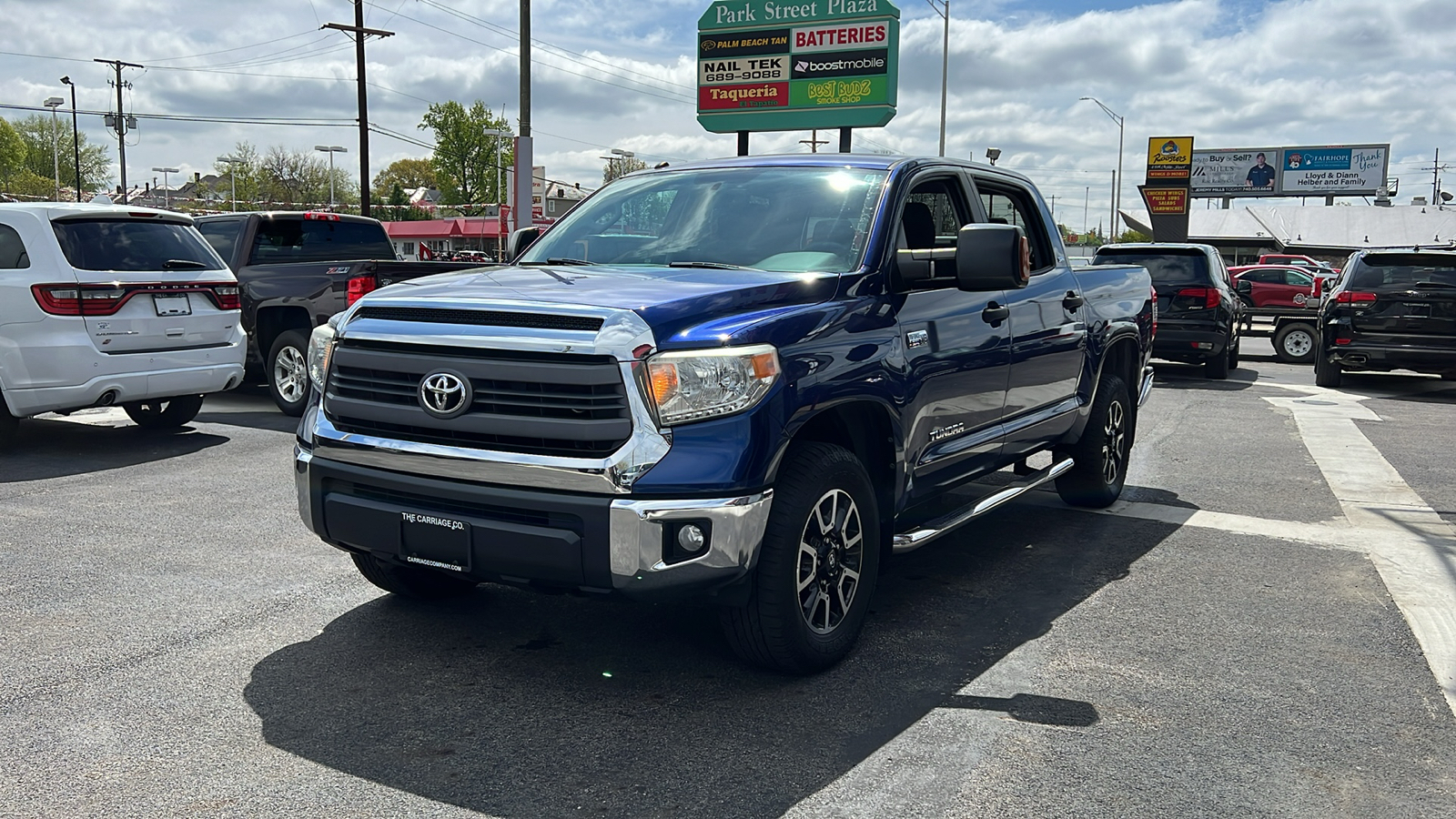 2014 Toyota Tundra SR5 4x4 4dr CrewMax Cab Pickup SB (5.7L V8 FFV) 4