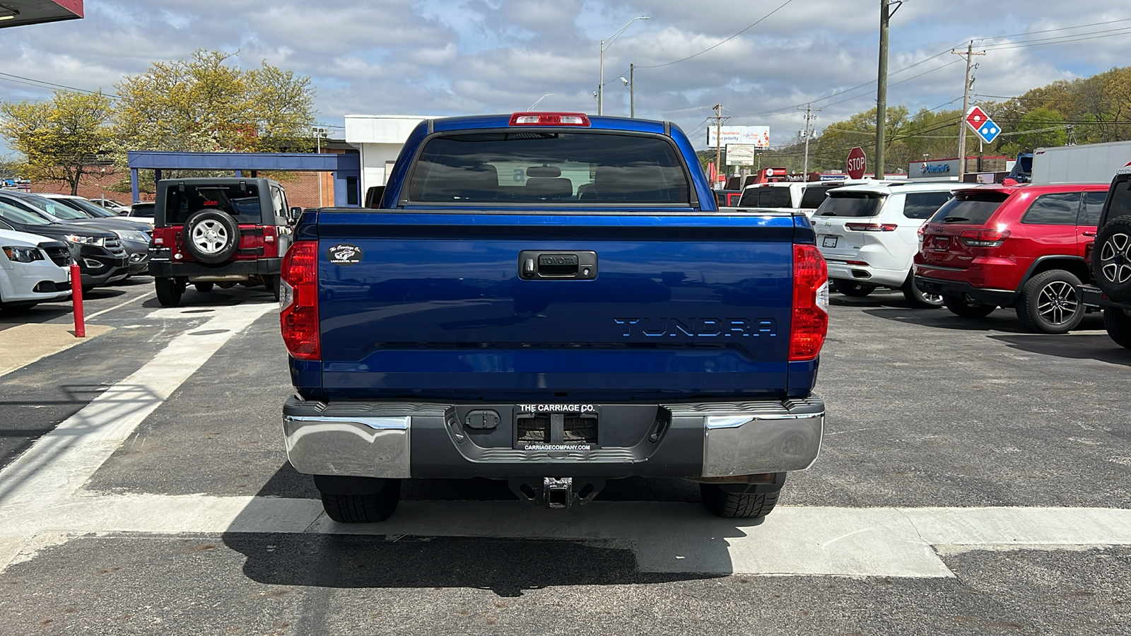 2014 Toyota Tundra SR5 4x4 4dr CrewMax Cab Pickup SB (5.7L V8 FFV) 7