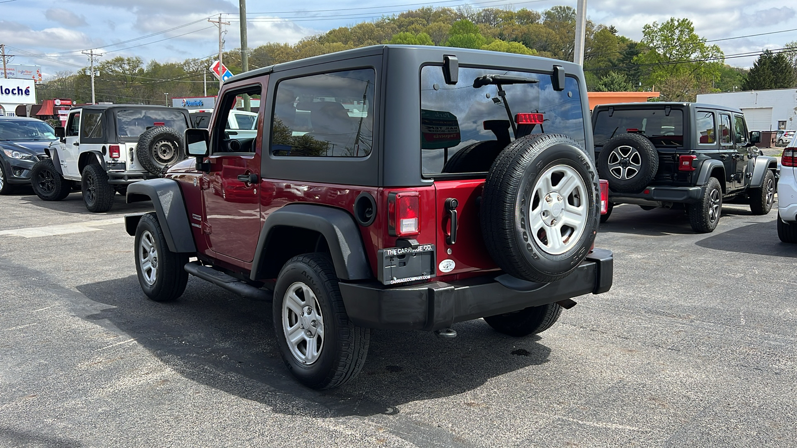 2012 Jeep Wrangler Sport 4x4 2dr SUV 6