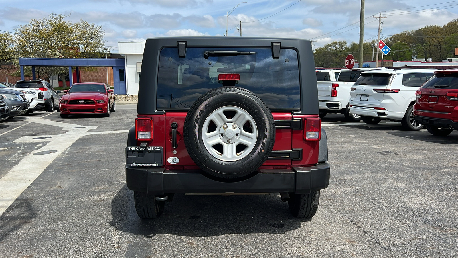 2012 Jeep Wrangler Sport 4x4 2dr SUV 7