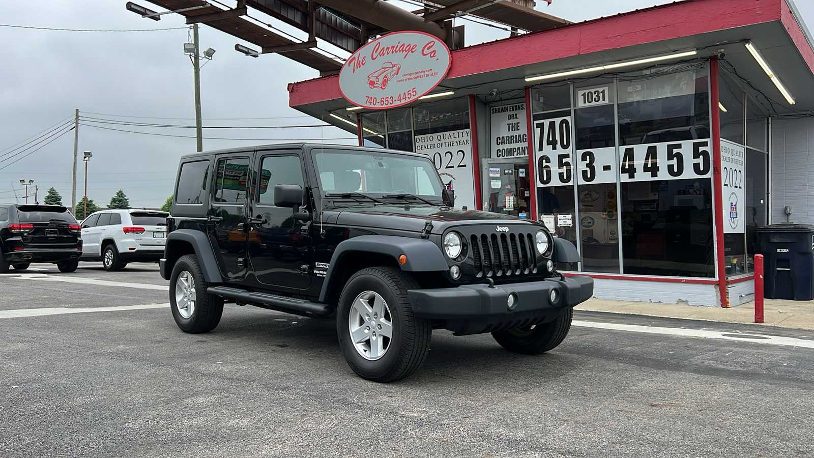 2015 Jeep Wrangler Unlimited Sport 4x4 4dr SUV 2