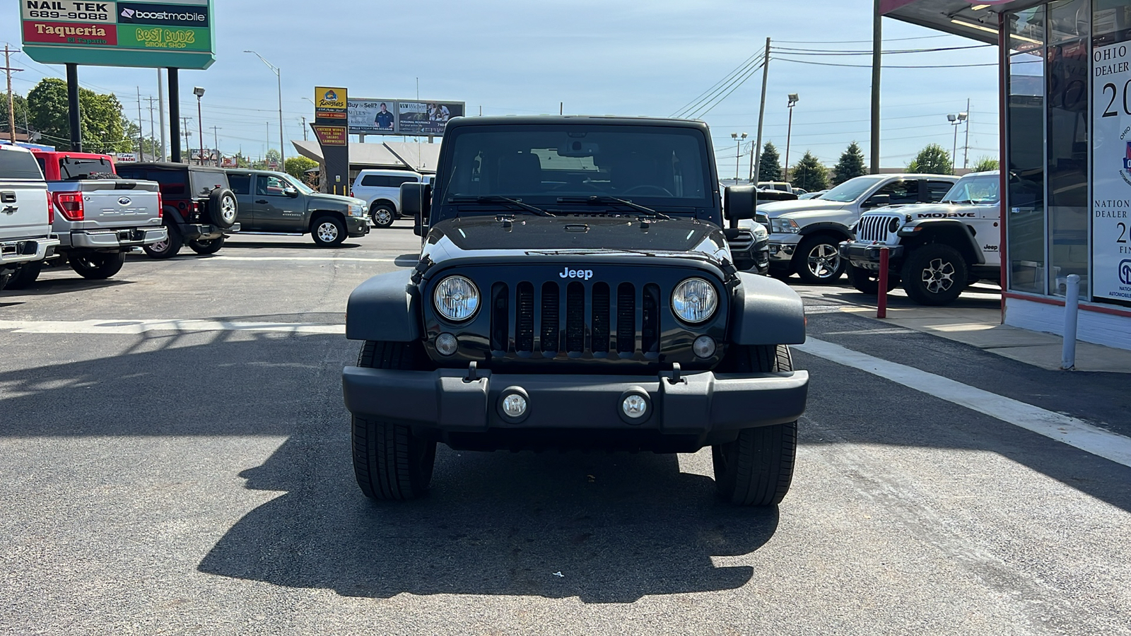 2015 Jeep Wrangler Unlimited Sport 2