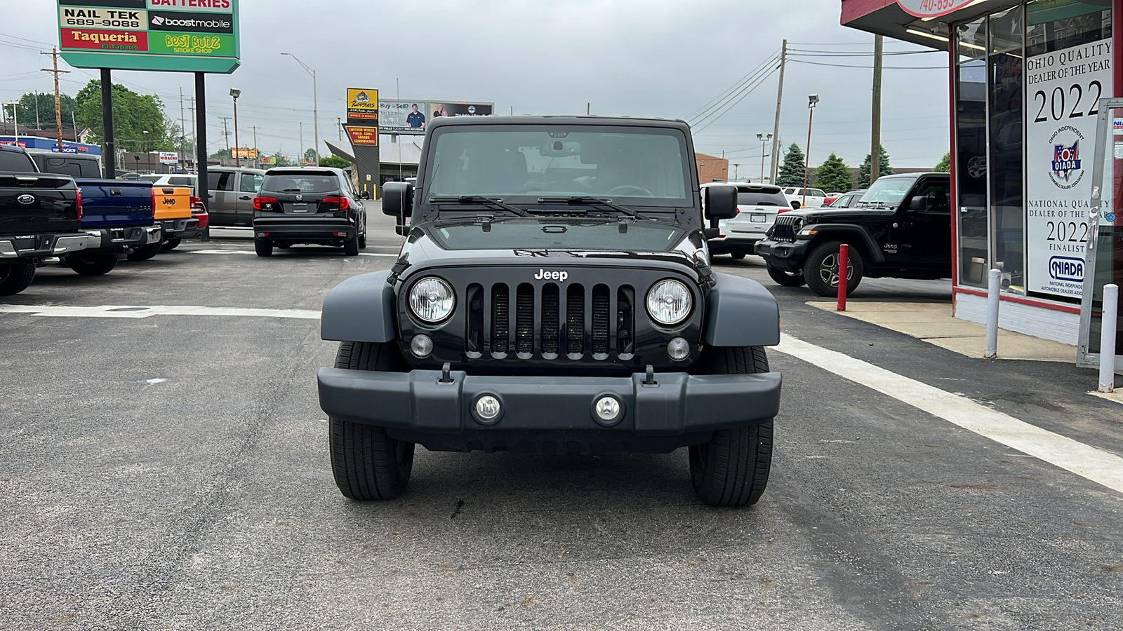 2015 Jeep Wrangler Unlimited Sport 4x4 4dr SUV 3