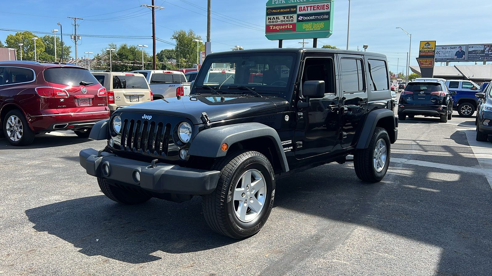 2015 Jeep Wrangler Unlimited Sport 3