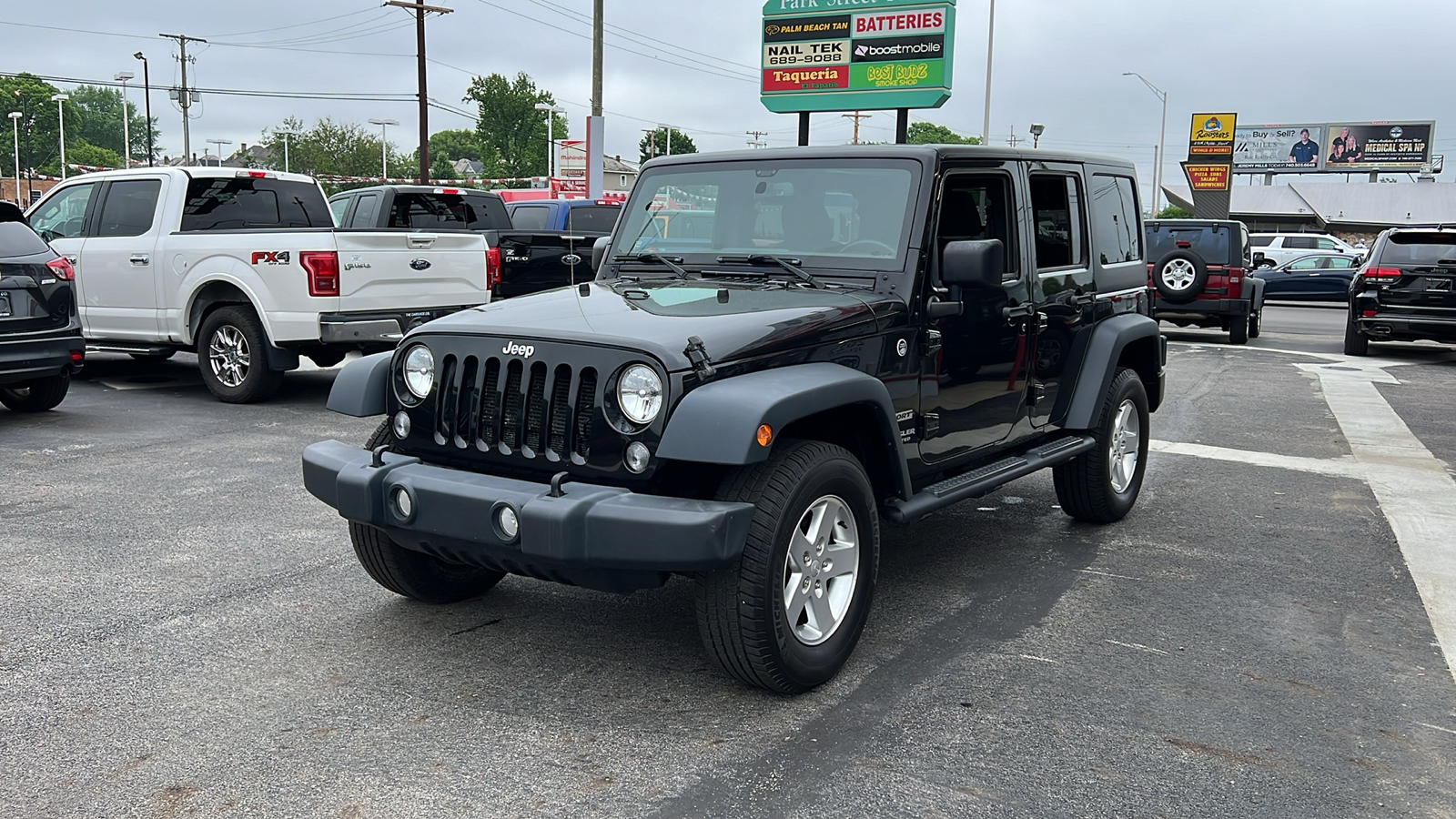 2015 Jeep Wrangler Unlimited Sport 4x4 4dr SUV 4