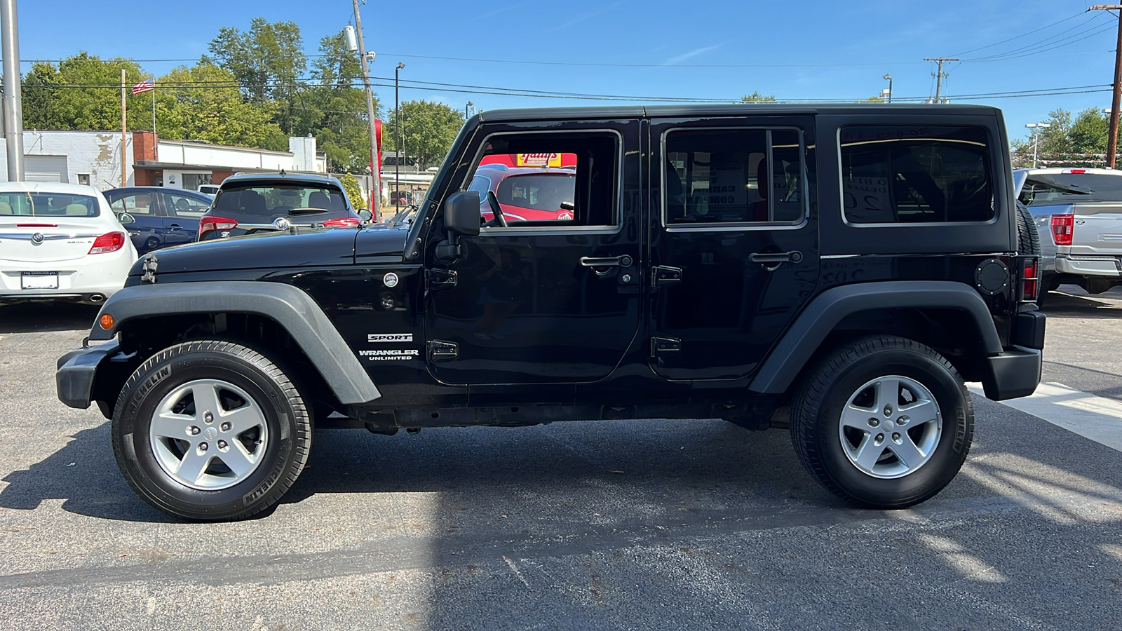 2015 Jeep Wrangler Unlimited Sport 4