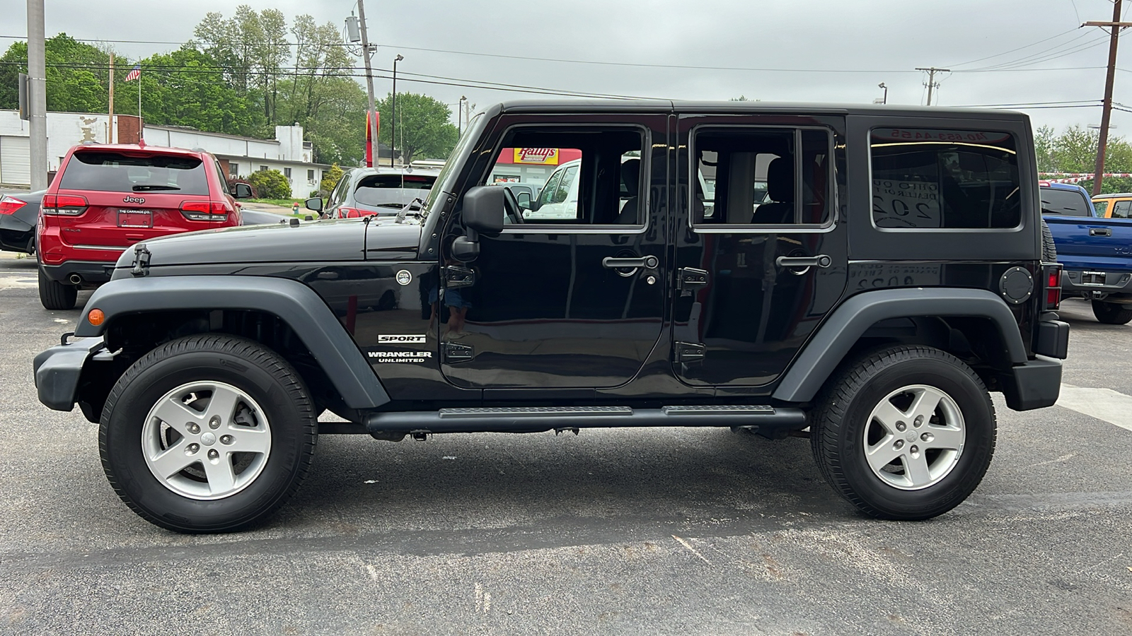 2015 Jeep Wrangler Unlimited Sport 4x4 4dr SUV 5