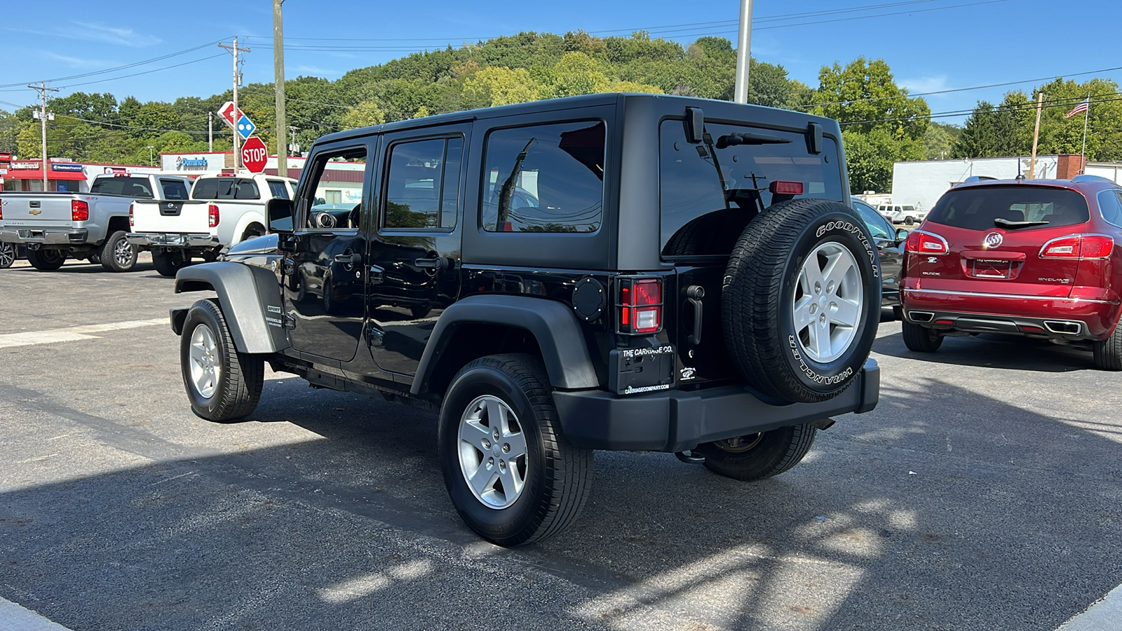 2015 Jeep Wrangler Unlimited Sport 5