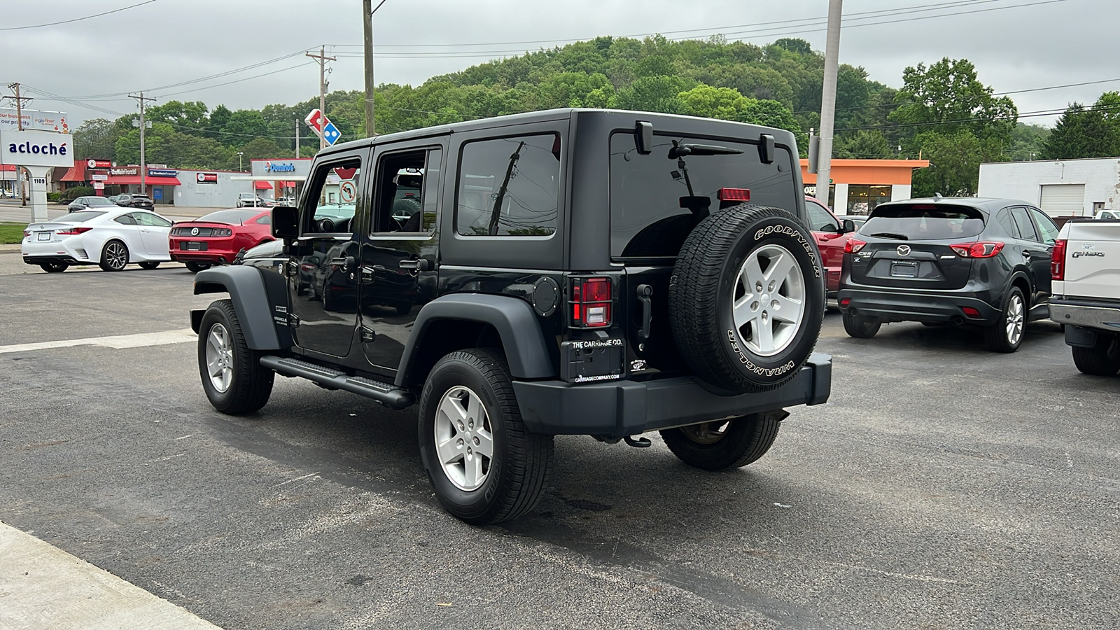 2015 Jeep Wrangler Unlimited Sport 4x4 4dr SUV 6