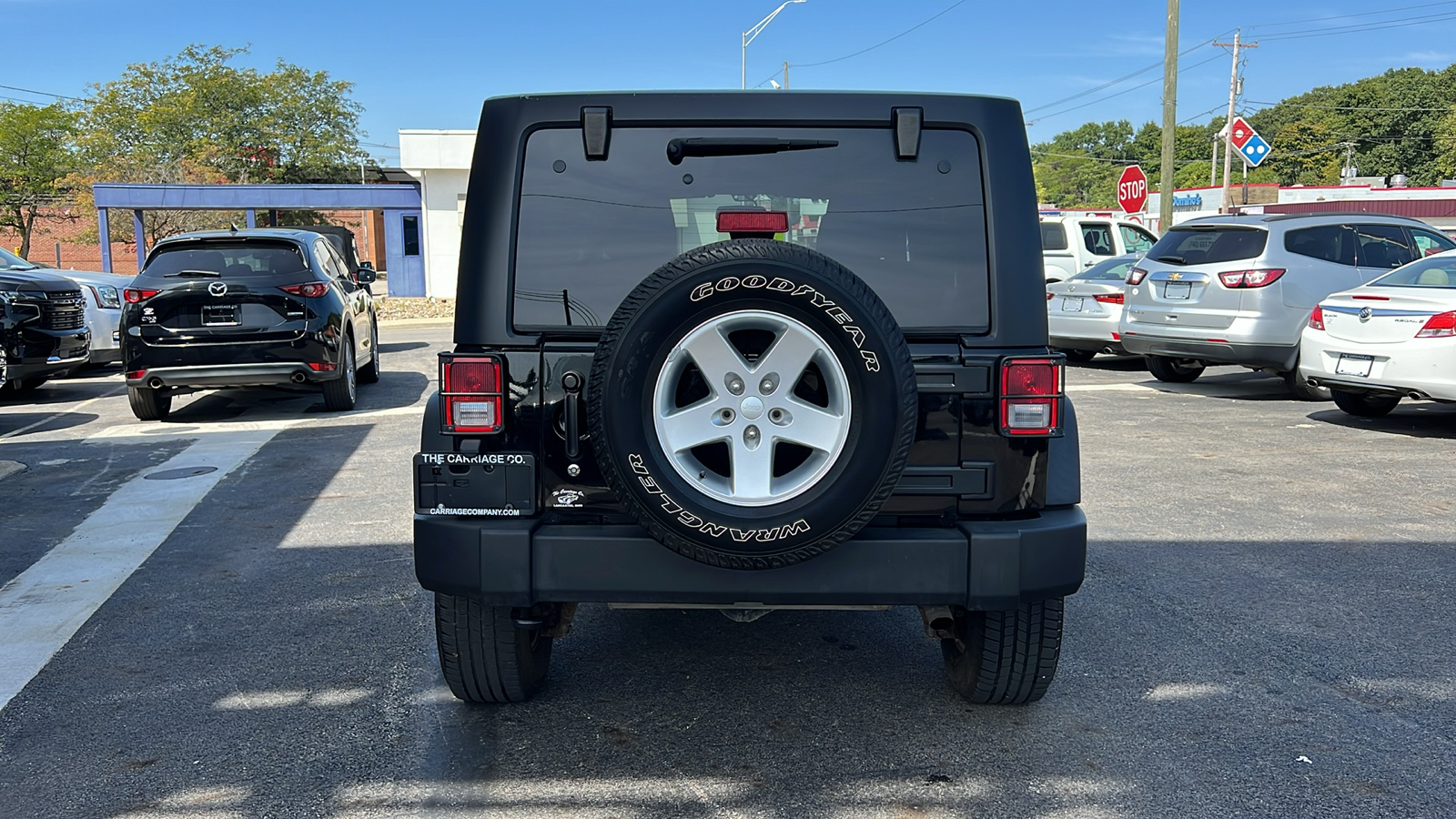 2015 Jeep Wrangler Unlimited Sport 4x4 4dr SUV 6