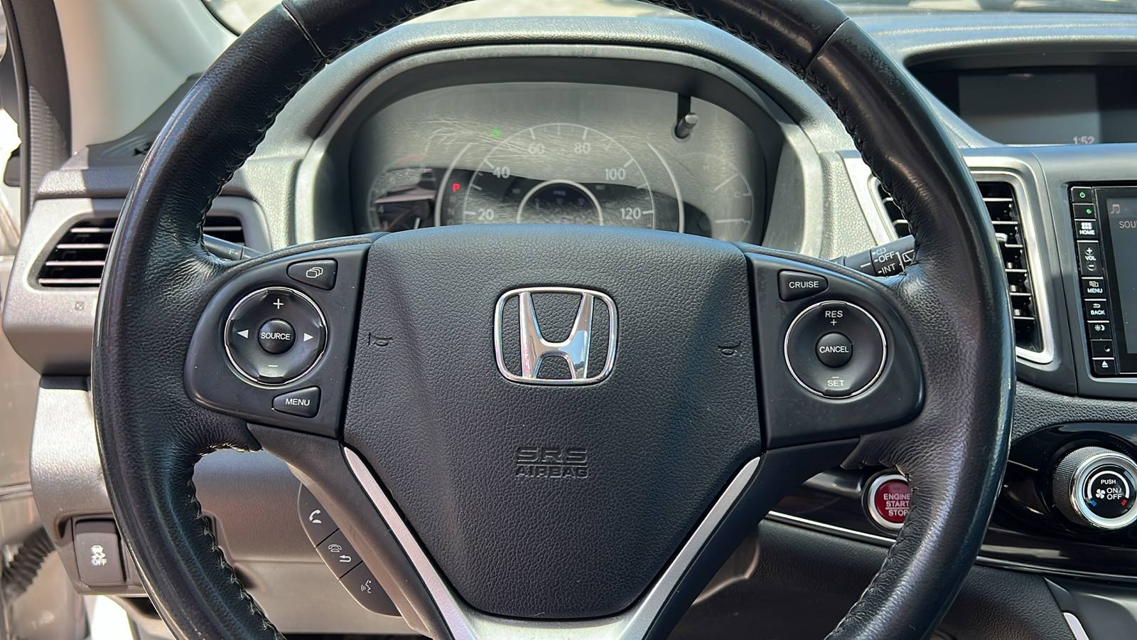 2016 Honda CR-V EX-L 16