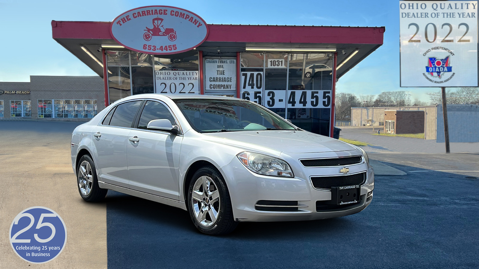 2010 Chevrolet Malibu LT 4dr Sedan w/1LT 1