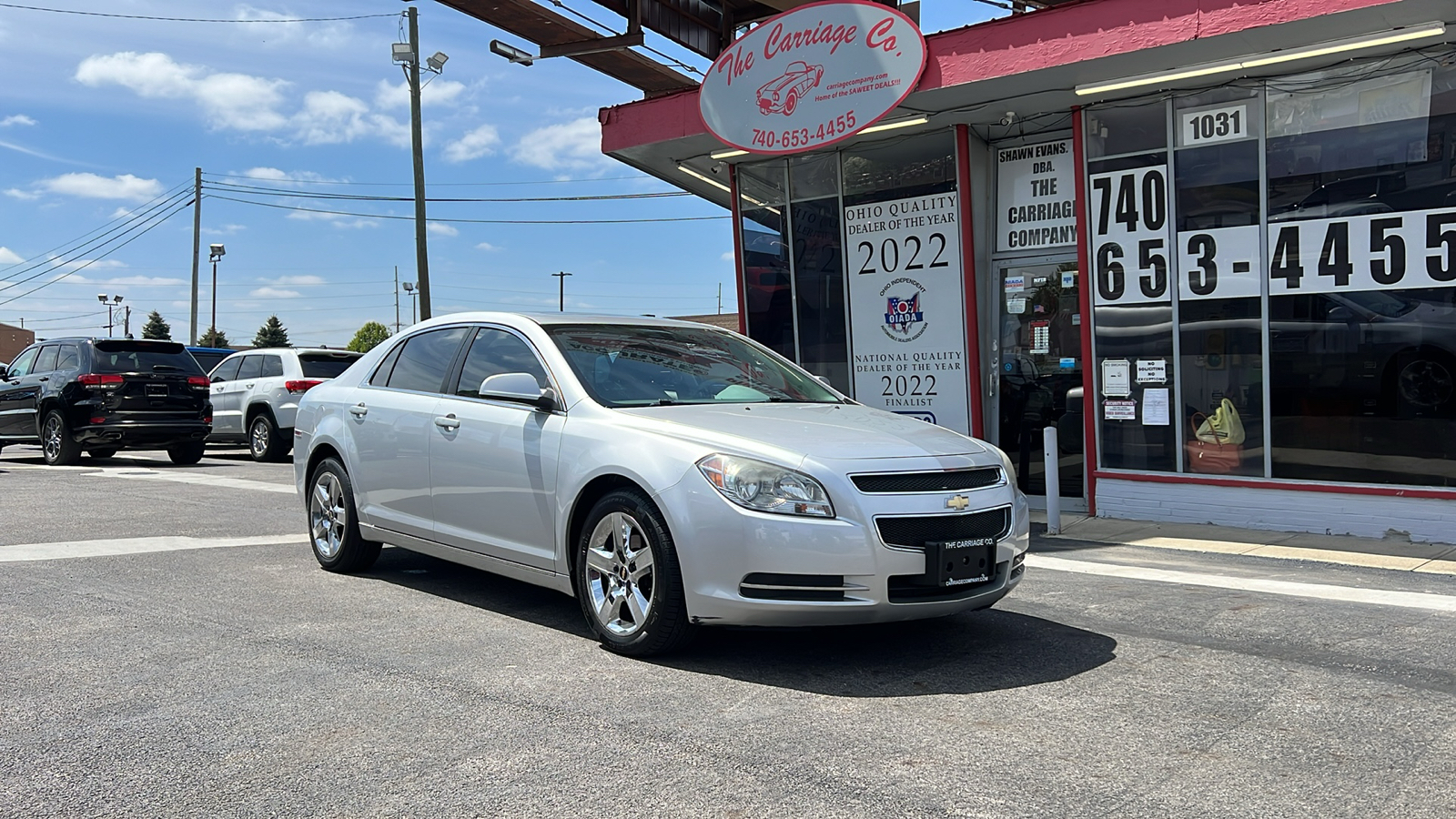 2010 Chevrolet Malibu LT 4dr Sedan w/1LT 2